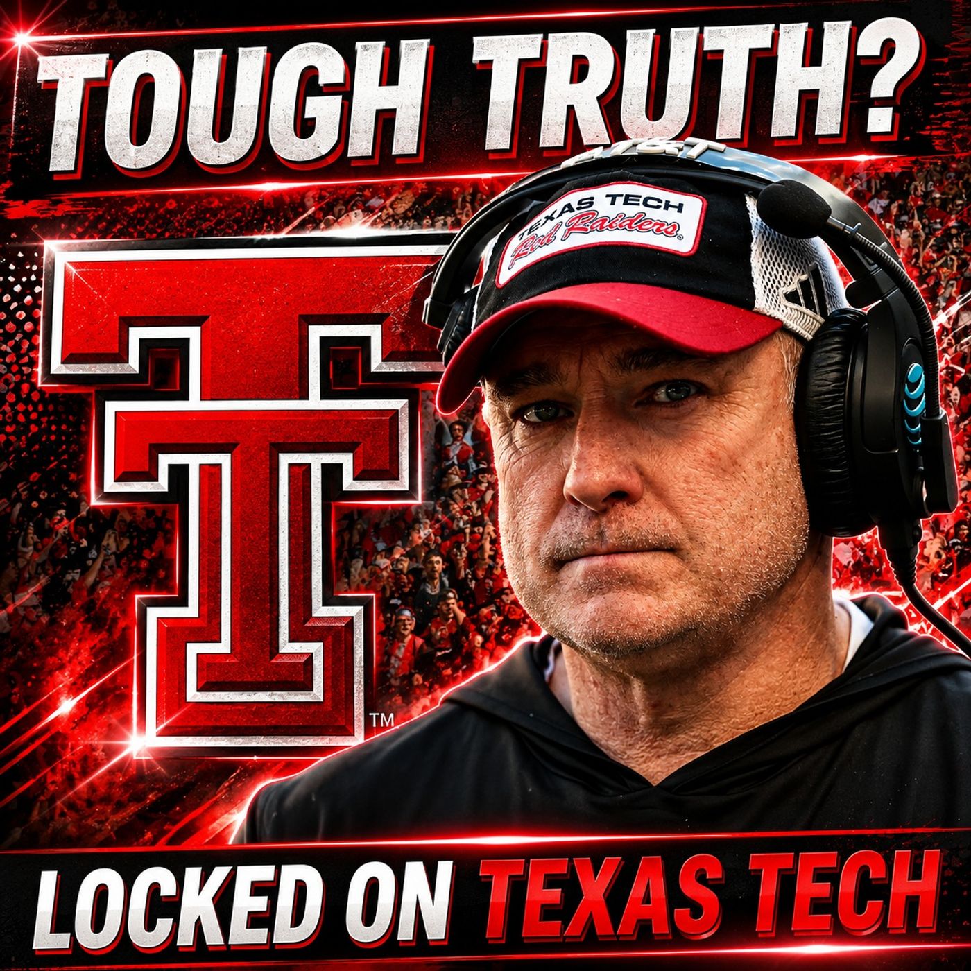 Red Raiders lead Big 12 win total forecast | Tough truth for Big 12? | Locked On Texas Tech Podcast episode artwork