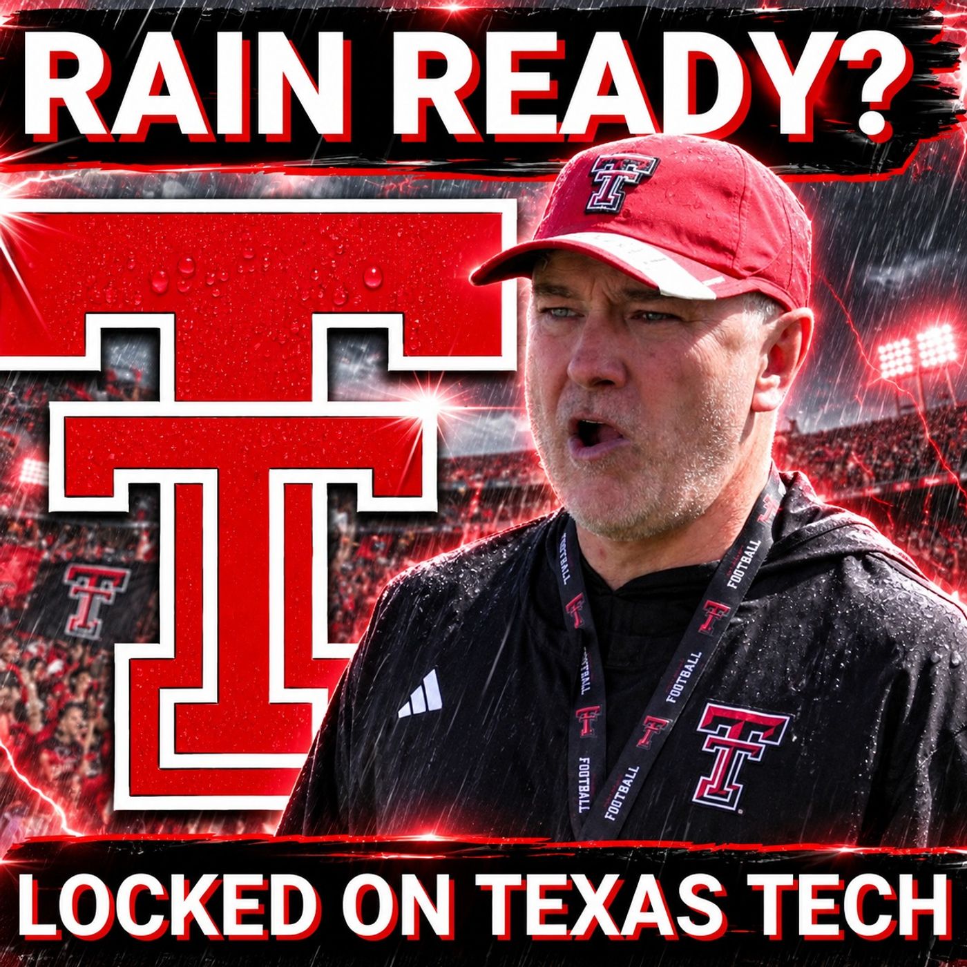 Weather IMPACT on Red Raider ground game, Oregon State aerial attack | Locked On Texas Tech Podcast