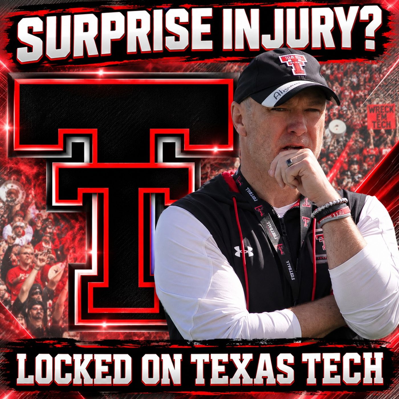 INJURY REPORT: Starter(s) OUT in the Red Raider secondary? | Locked On Texas Tech episode artwork