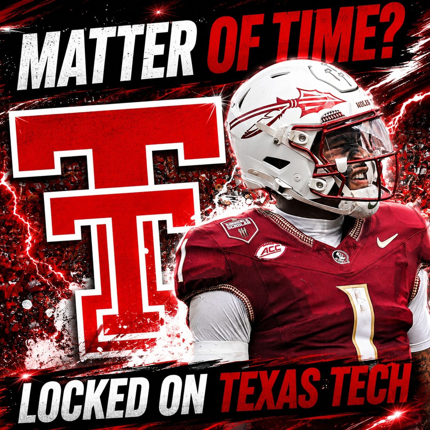 Red Raiders still under construction? | Jalen Brewster, Thomas Castellanos | Locked On Texas Tech episode artwork
