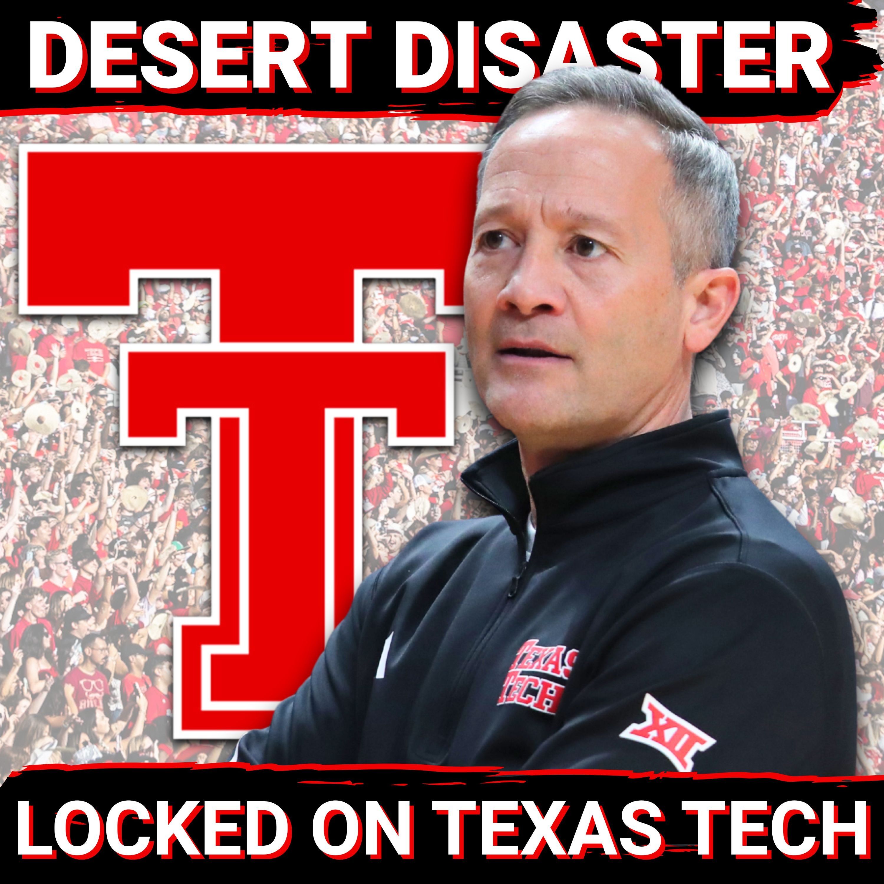 SHOCK: Texas Tech fumbles & falls at Arizona State | JT Toppin injury leaves Red Raiders IN LIMBO