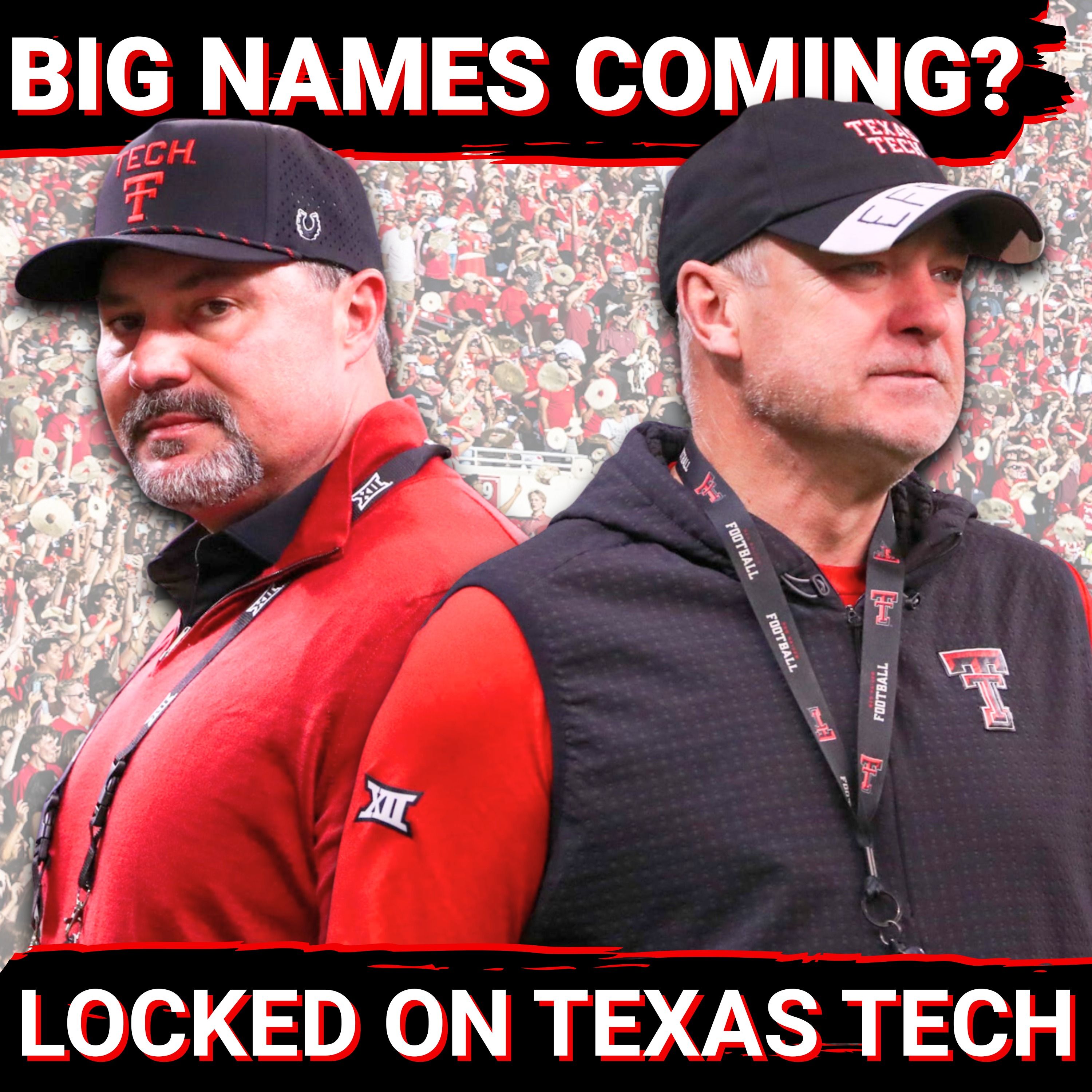 PORTAL BUZZ: Texas Tech AIMING HIGH with BIG NAME TARGETS | Red Raiders RELOADING