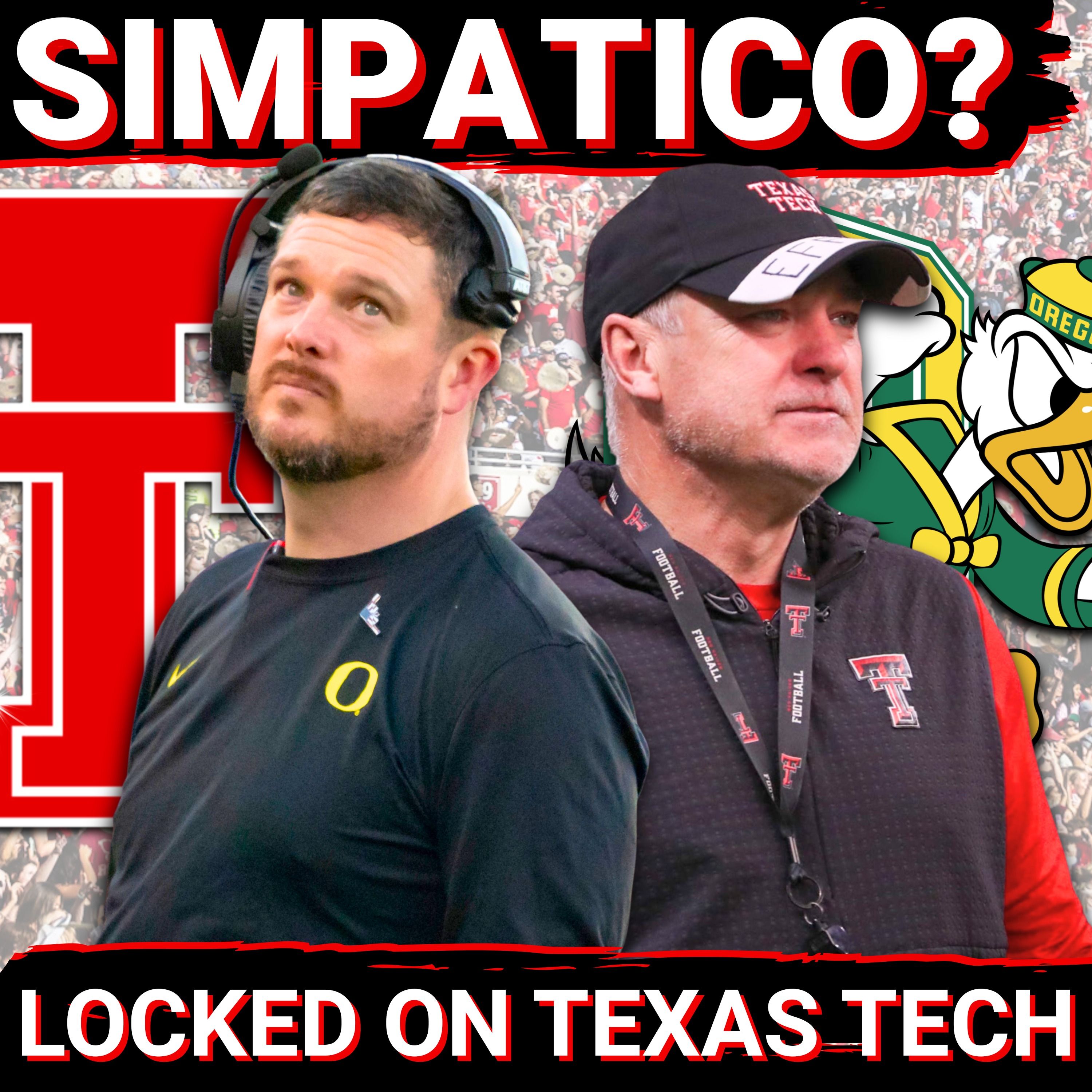 Texas Tech through Oregon eyes | Joey McGuire & Dan Lanning, simpatico? | ORANGE BOWL 👎🏻 LUBBOCK 👍🏻