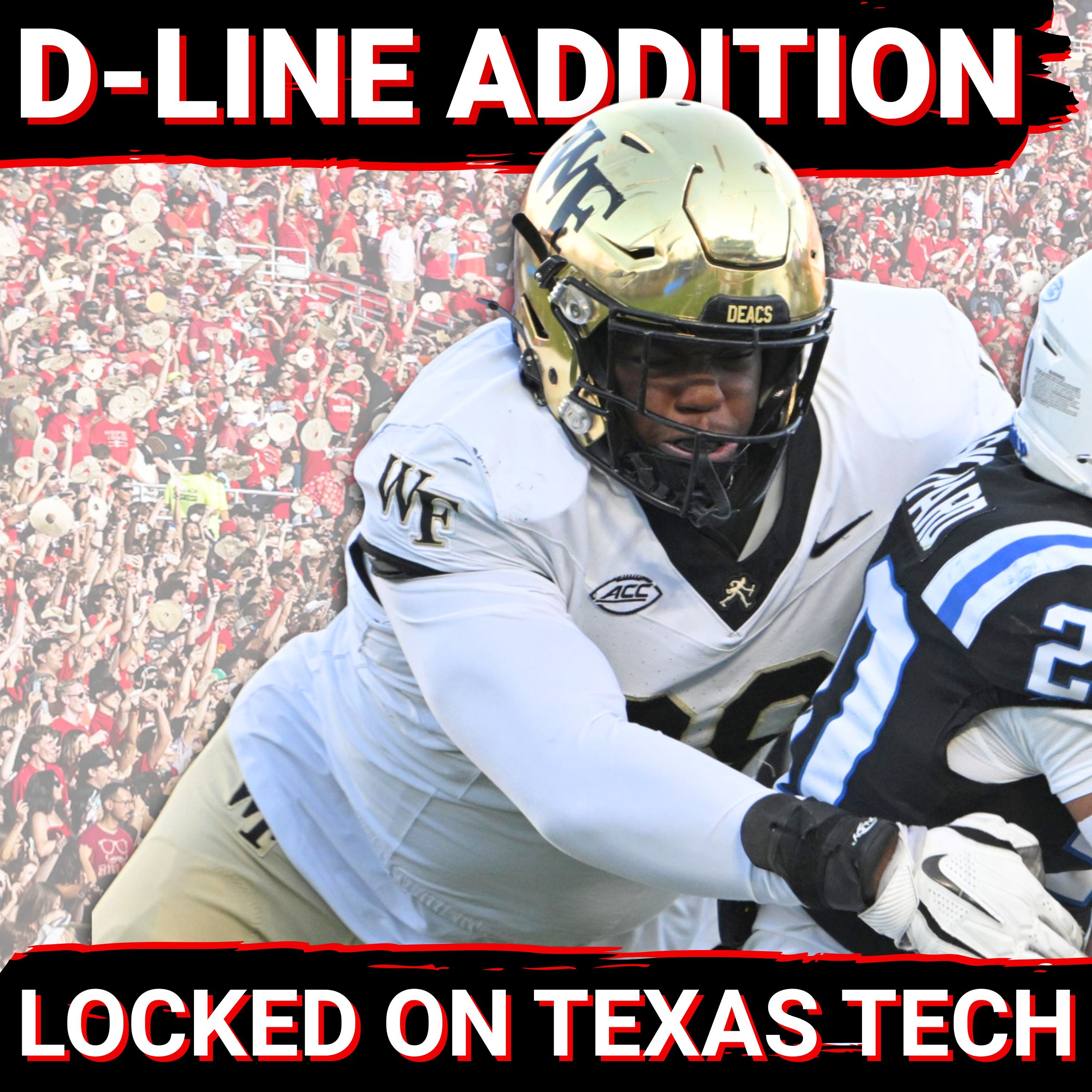 Texas Tech adds to the D-Line with Wake Forest transfer Mateen Ibirogba