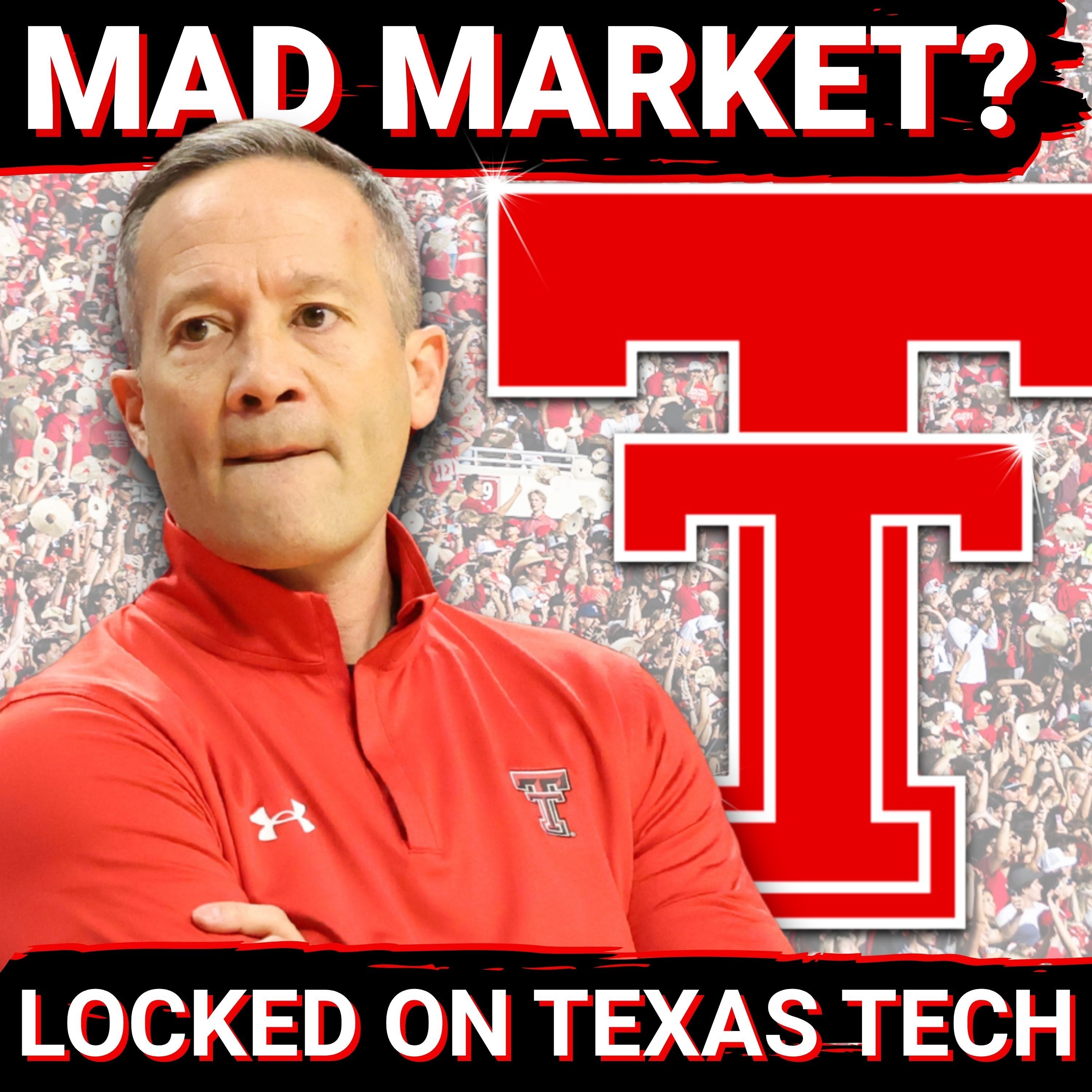 MARKET PRESSURE forcing a change in Red Raiders' portal approach? | Locked On Texas Tech Podcast