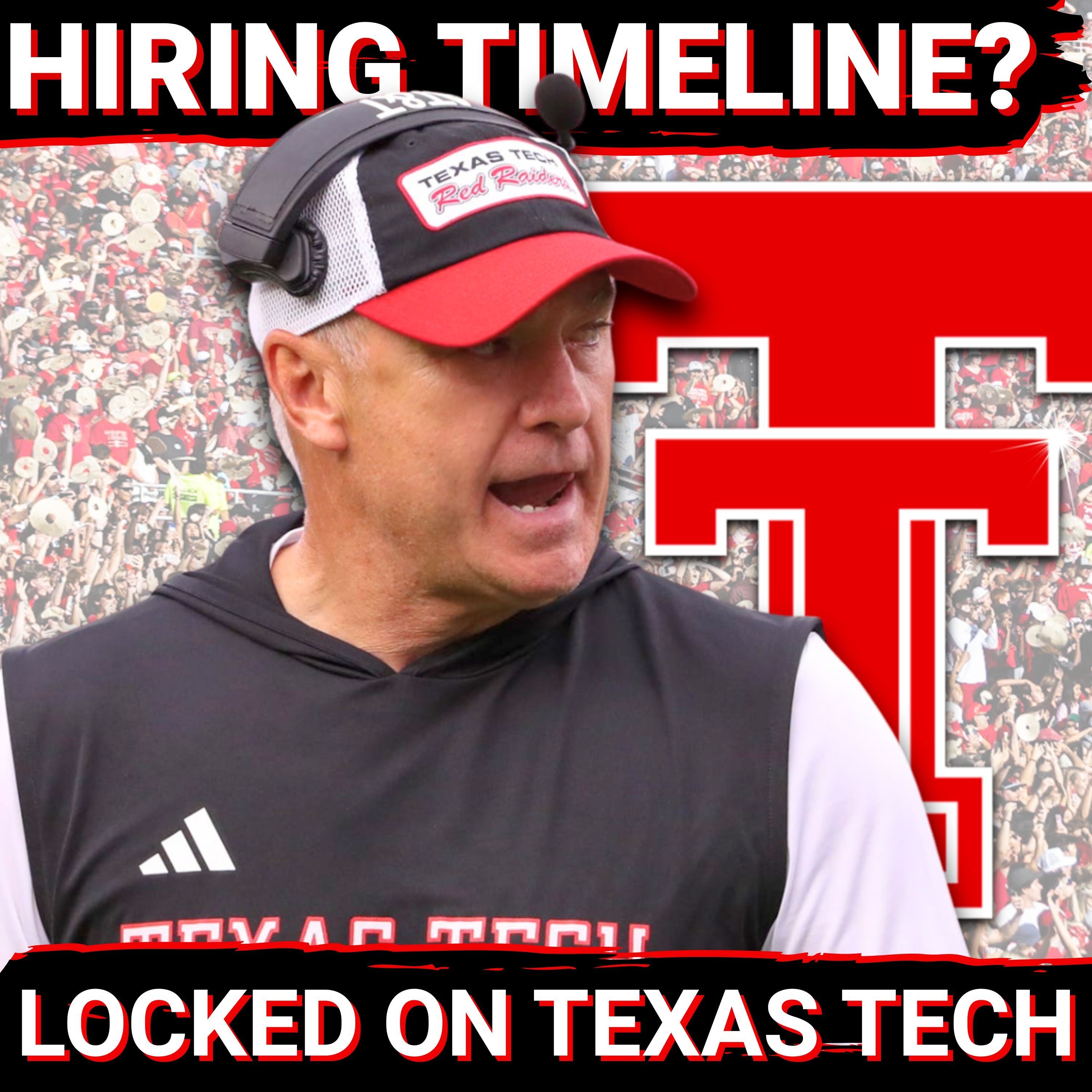 URGENCY: BIG HIRES to make for Texas Tech to keep DEFENSIVE MOMENTUM going | Red Raider Podcast