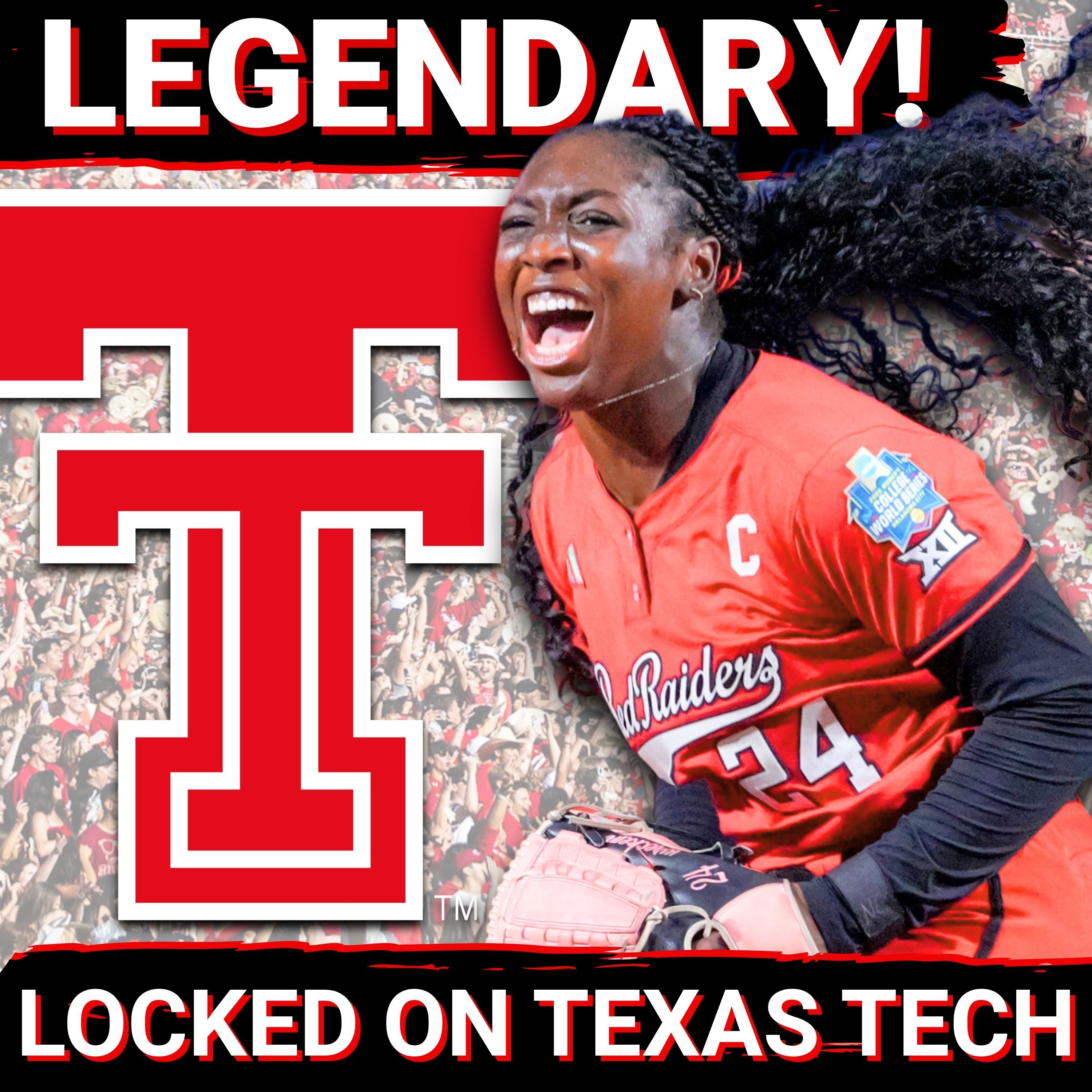 Red Raiders BURY Alabama to reach championship rematch with Texas | Locked On Texas Tech Podcast episode artwork