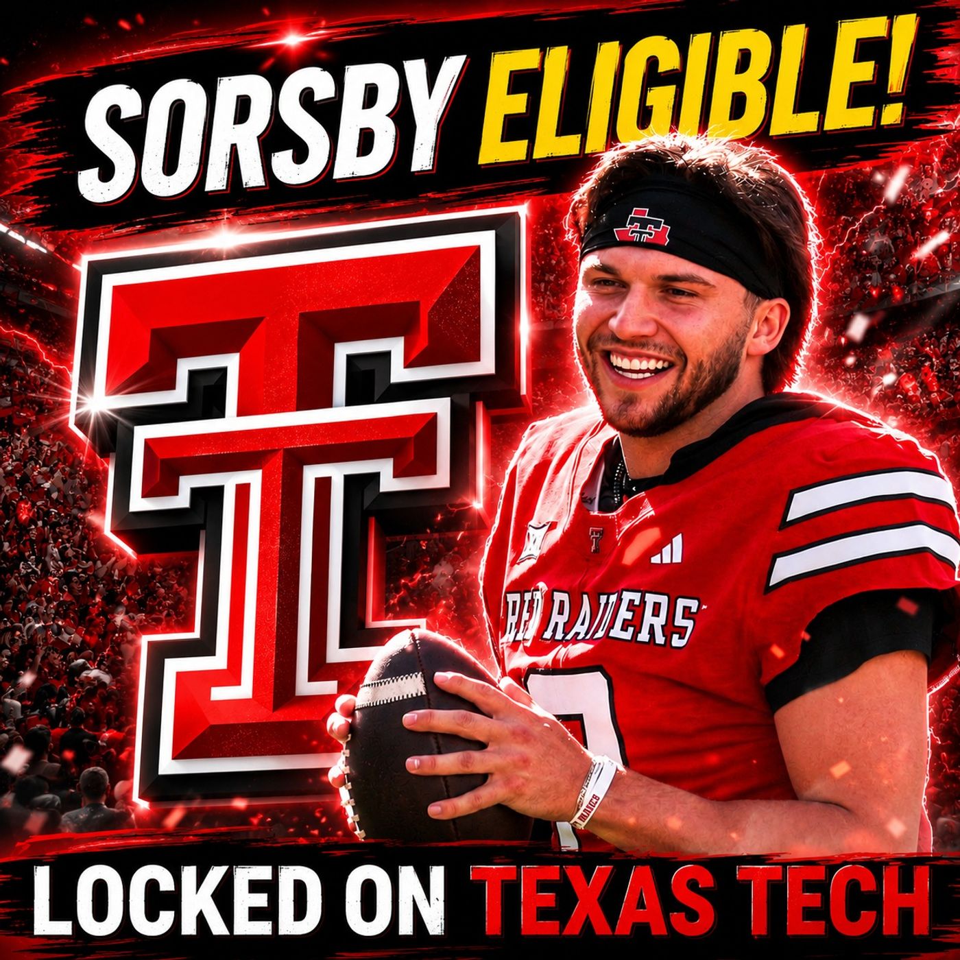 INJUNCTION GRANTED: Brendan Sorsby ELIGIBLE to play for the Red Raiders | Locked On Texas Tech episode artwork