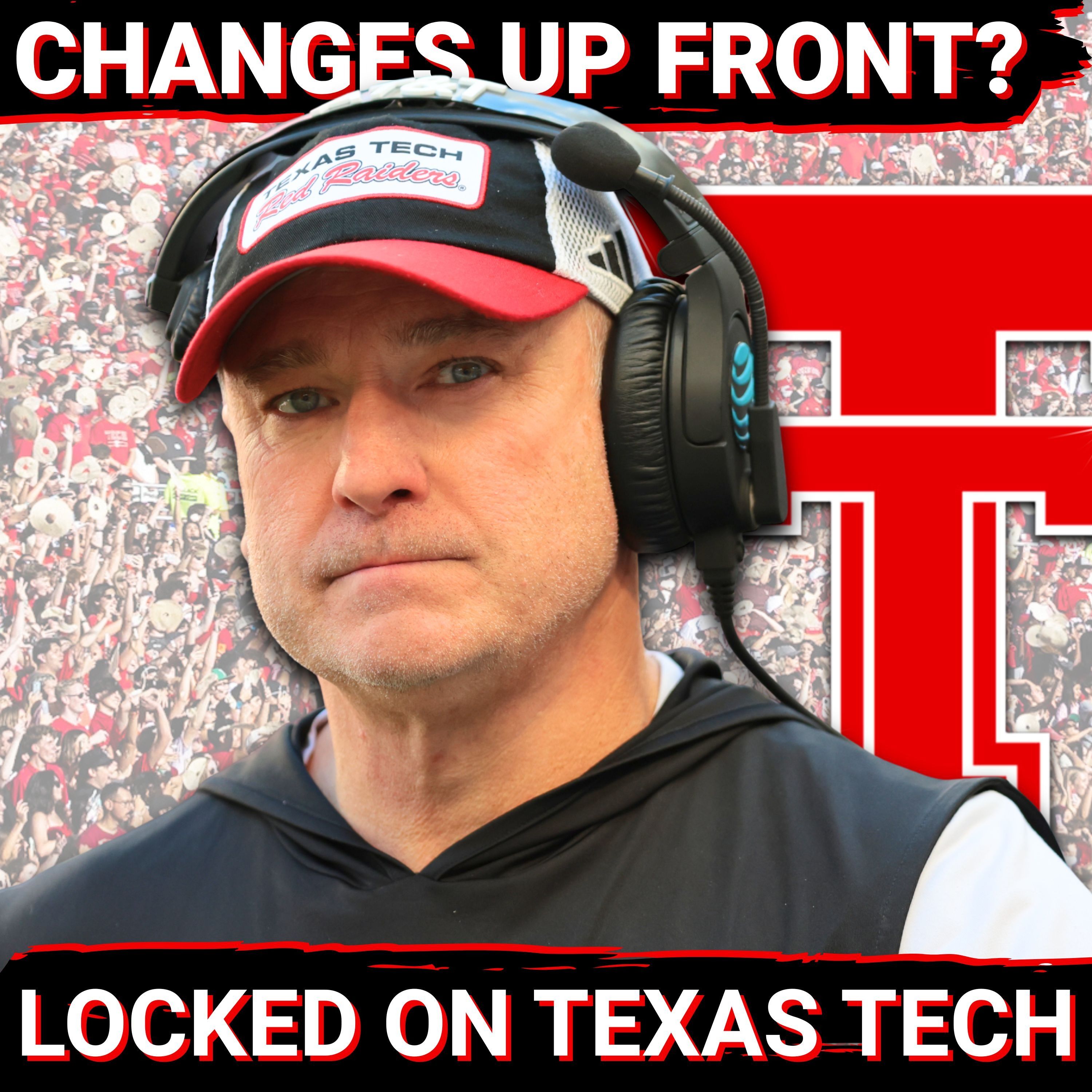 Is Texas Tech prepared to HANDLE defensive shakeup? | Red Raider Podcast