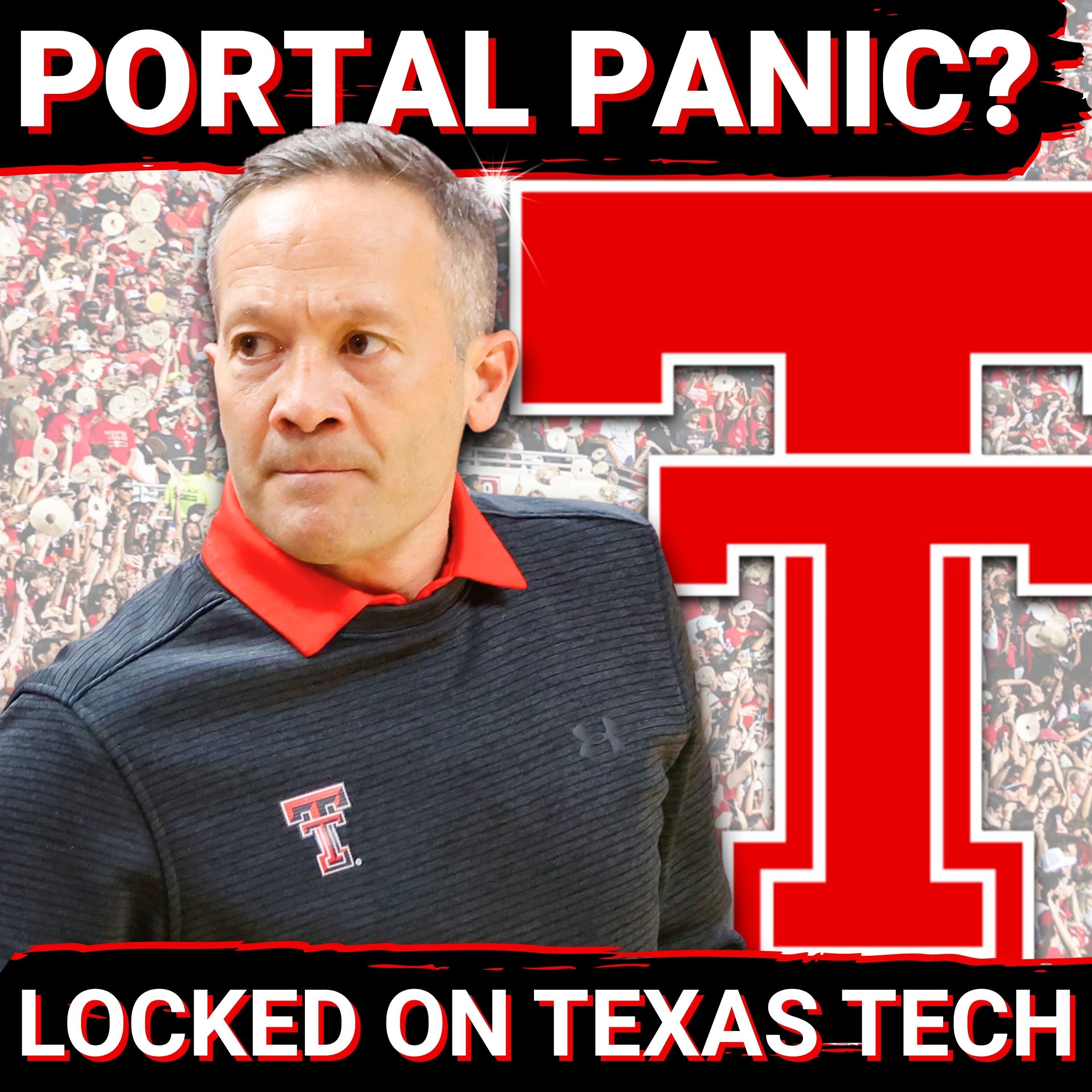 URGENCY GROWS as Red Raiders navigate the portal | Christian Anderson RUMORS | Locked On Texas Tech