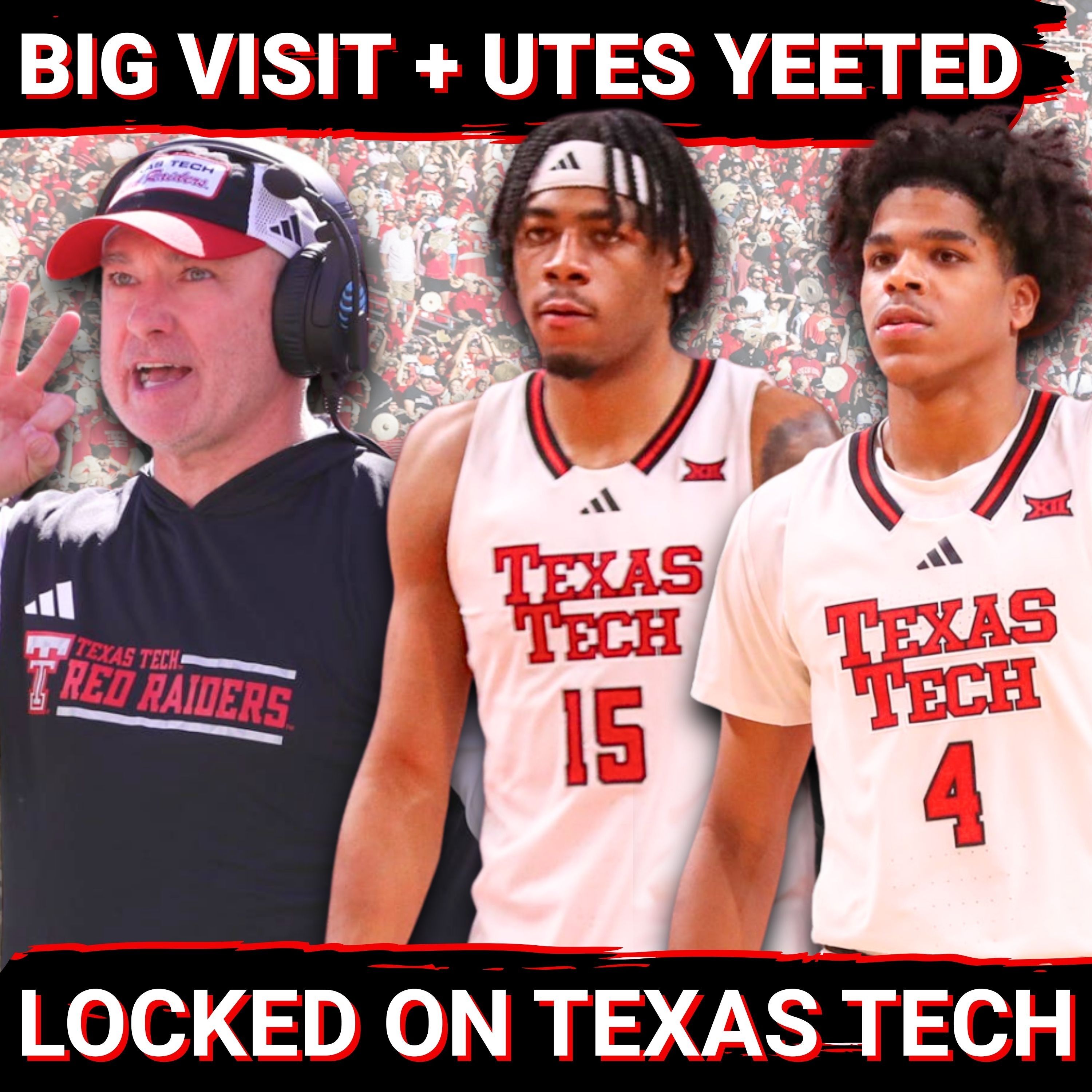 PRIORITY: Texas Tech eyes ELITE EDGE talent | RED RAIDERS ROUT UTAH