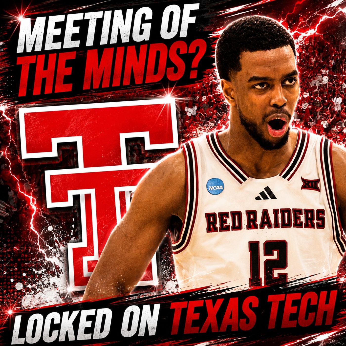 Red Raiders going ALL OUT to reunite with Donovan Atwell? | Locked On Texas Tech Podcast episode artwork