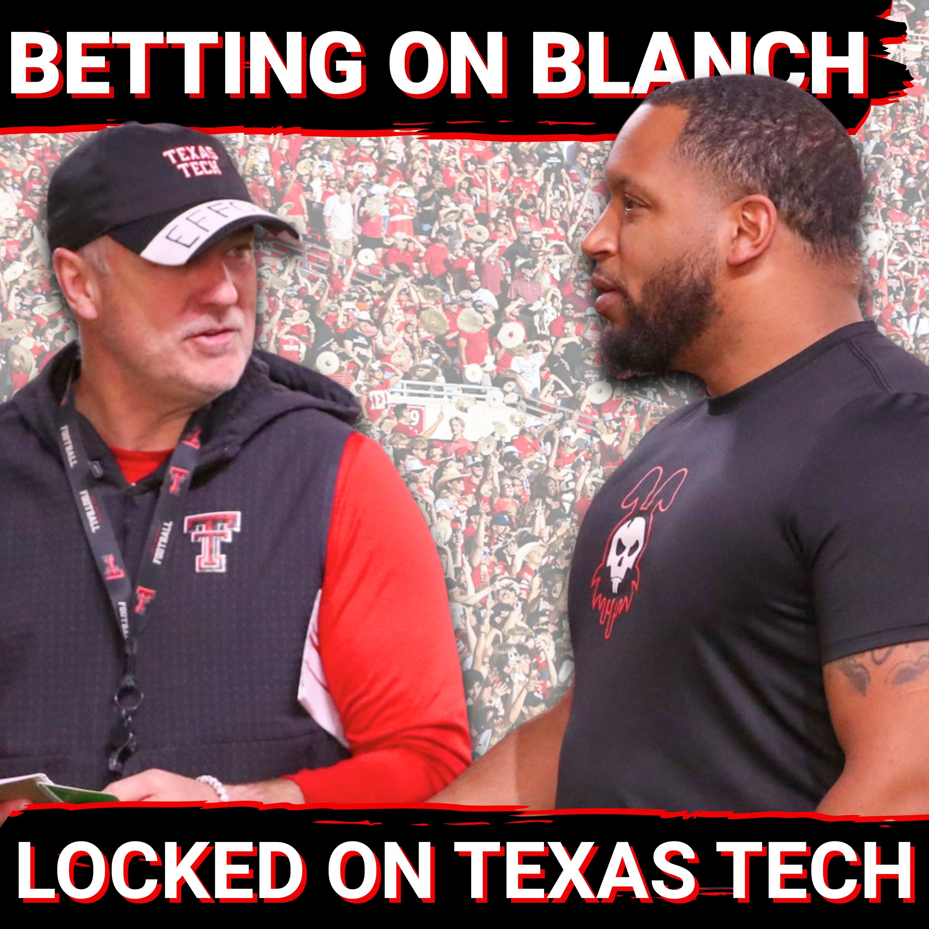 COMING SOON: James Blanchard BETTING BIG on Texas Tech’s next TRANSFER SPLASH | CAM COLEMAN DERBY WATCH