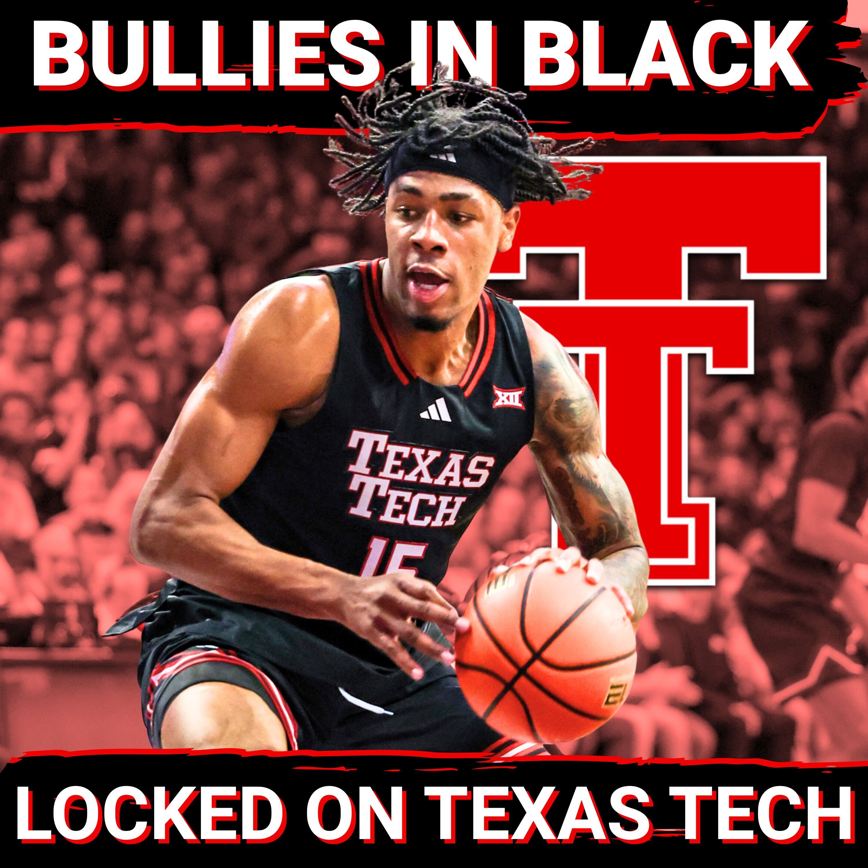 BULLY BALL: Texas Tech STUNS ARIZONA IN OT  | JT TOPPIN IS ALL THAT IS MAN | Grant McCasland: WIZARD