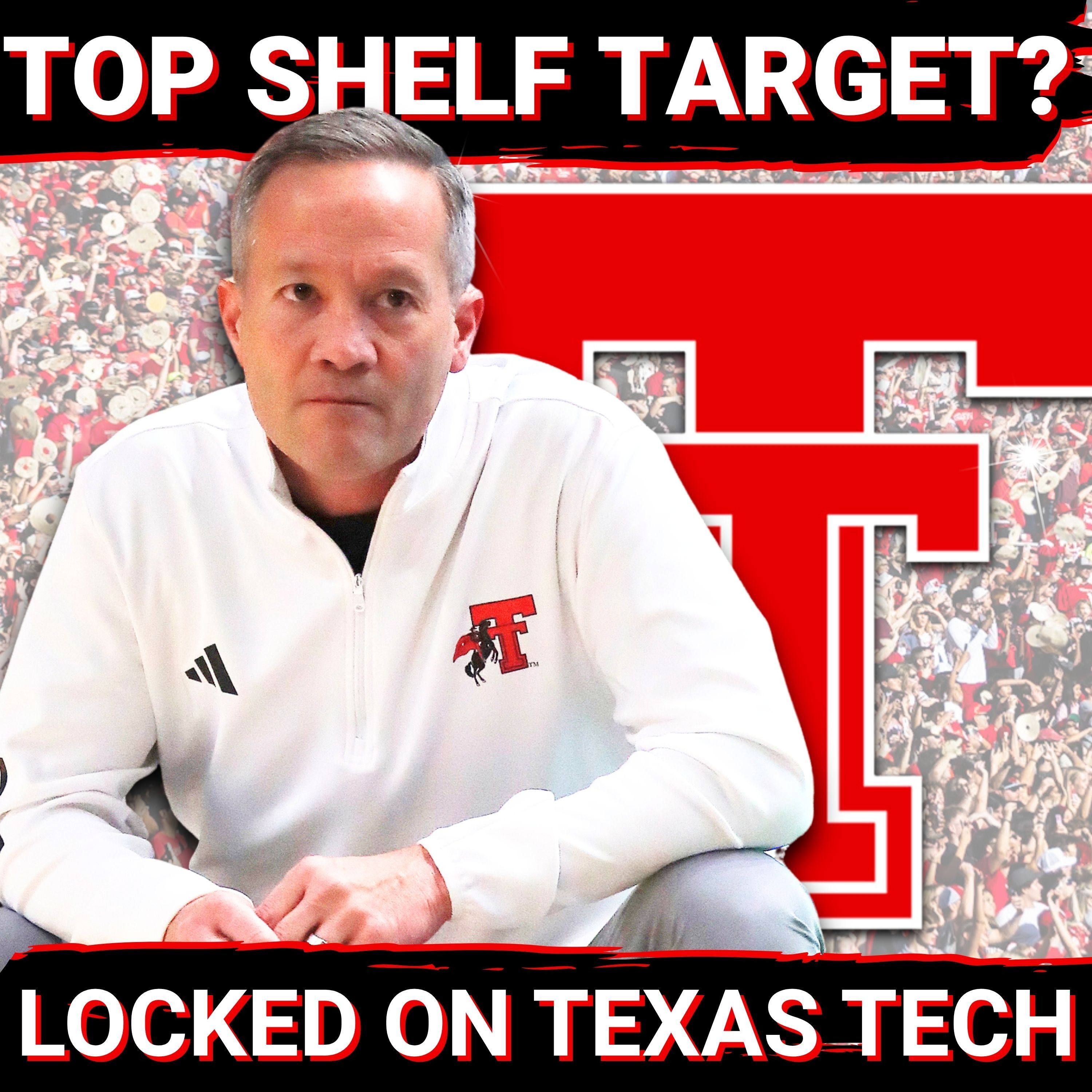 TRANSFER PORTAL: Texas Tech a frontrunner for BIG HELP in the paint | Locked On Texas Tech Podcast