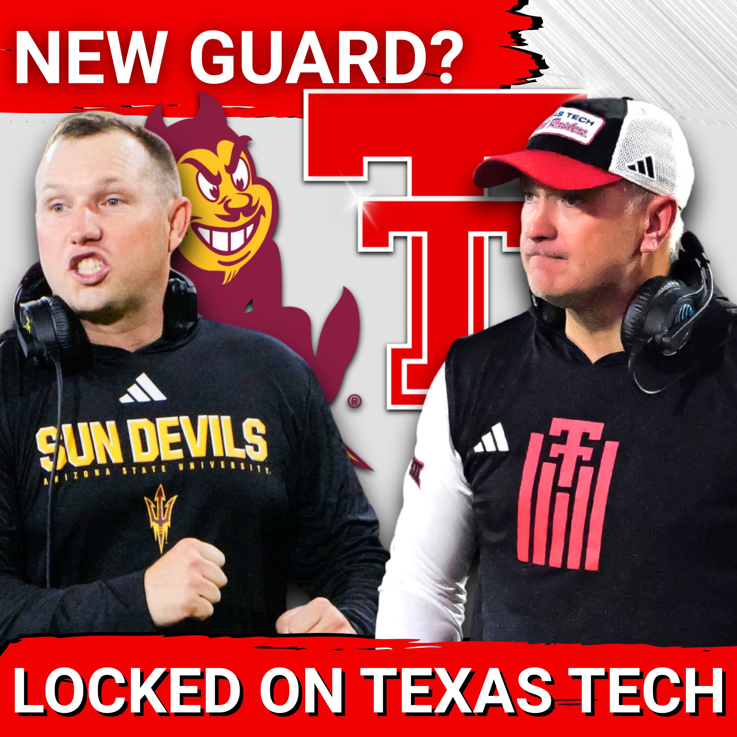 Texas Tech's momentum faces HUGE test in Tempe | Arizona State doubling down after drubbing in Utah