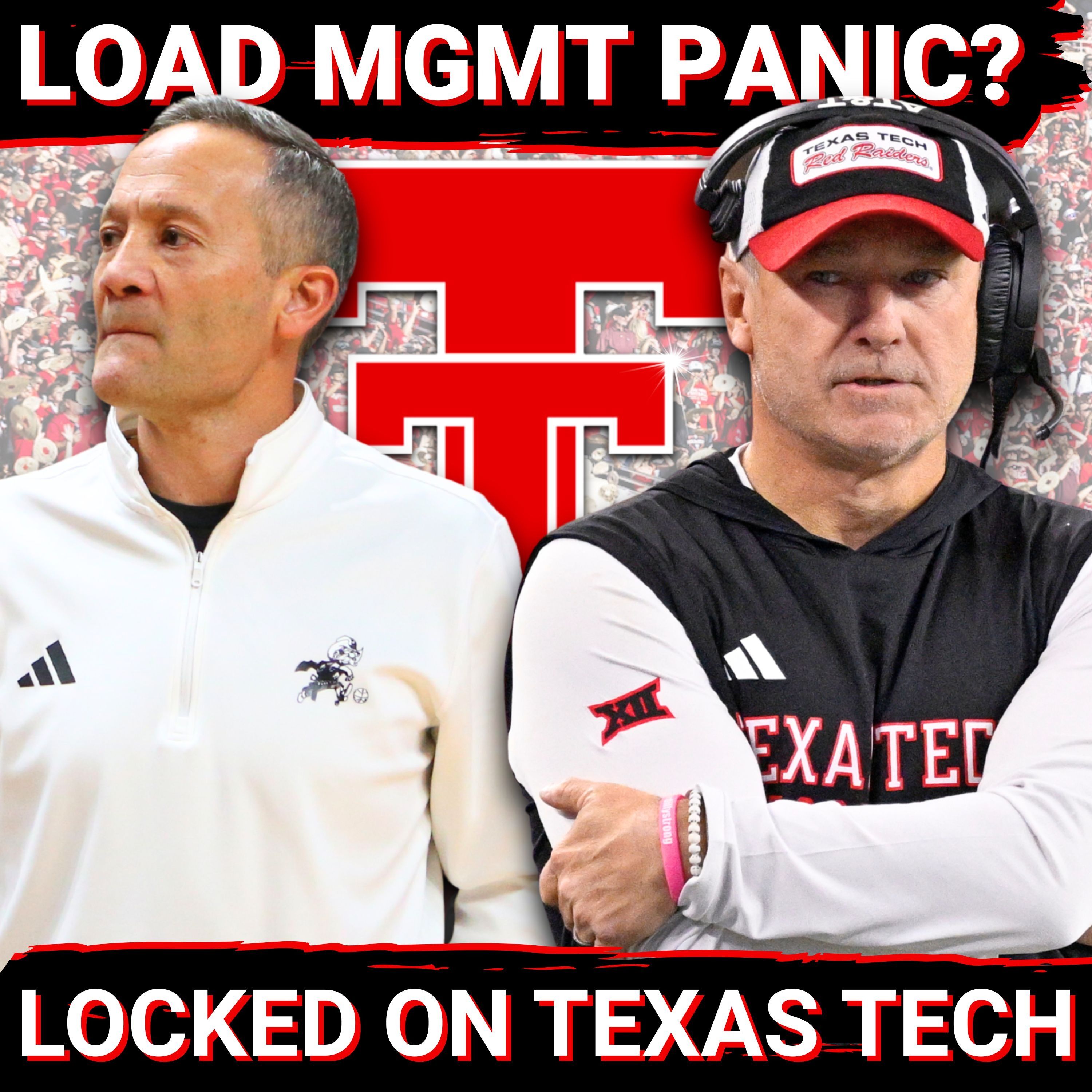 Texas Tech among those navigating HIGH VALUE prospects in a load management era | Red Raider Podcast