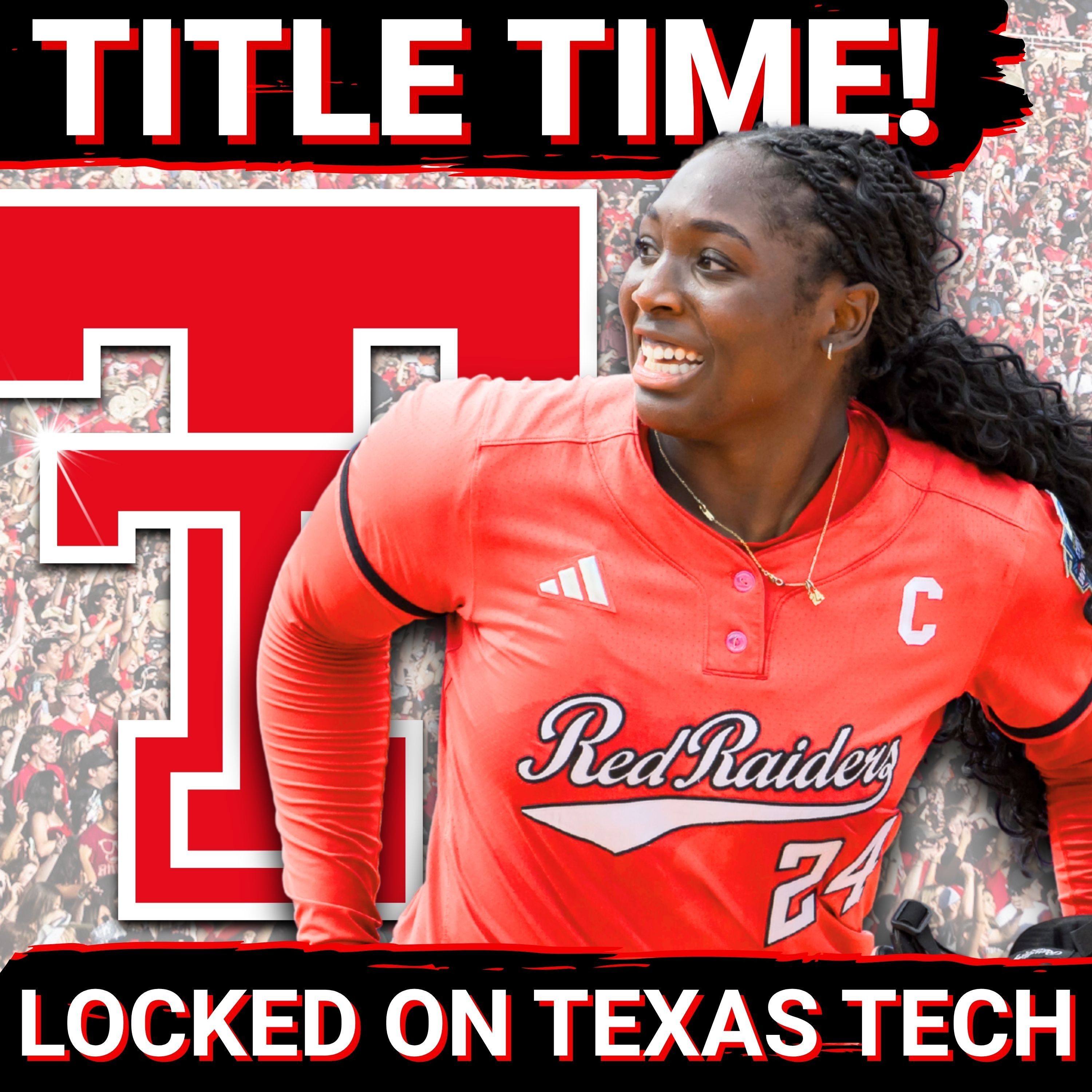 CLASH: Red Raiders meet Texas in BIGGEST WCWS FINAL EVER | Locked On Texas Tech episode artwork