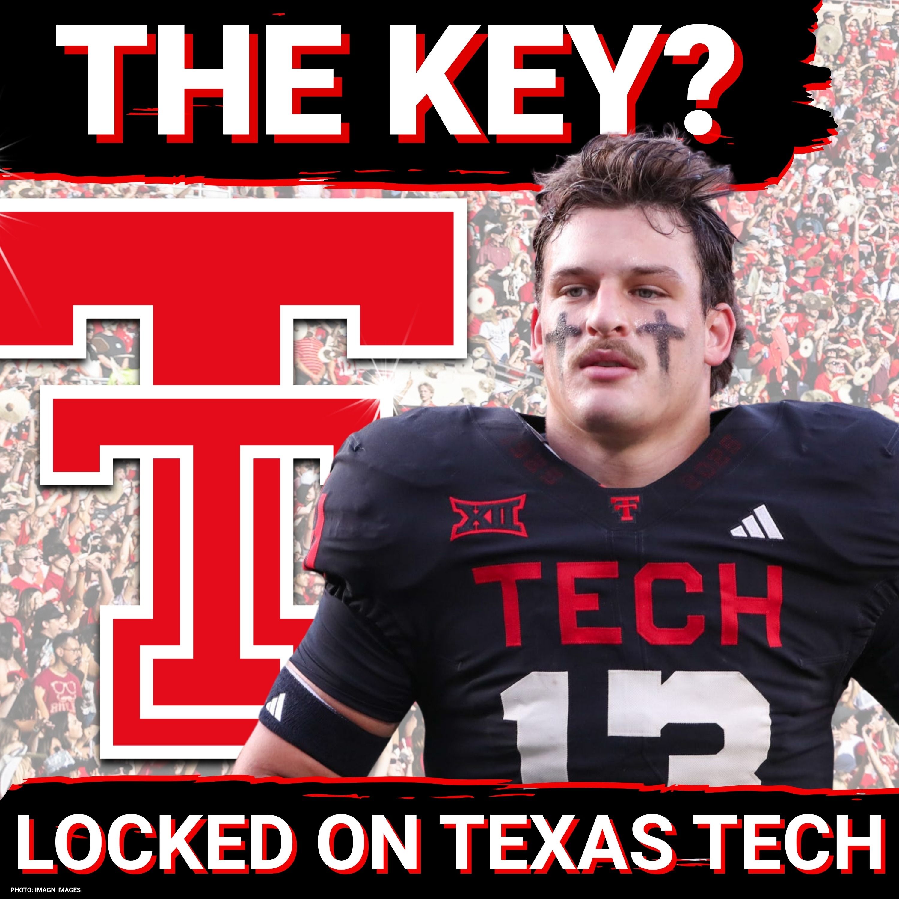 The MOST VITAL Red Raider this weekend is... | Locked On Texas Tech Podcast