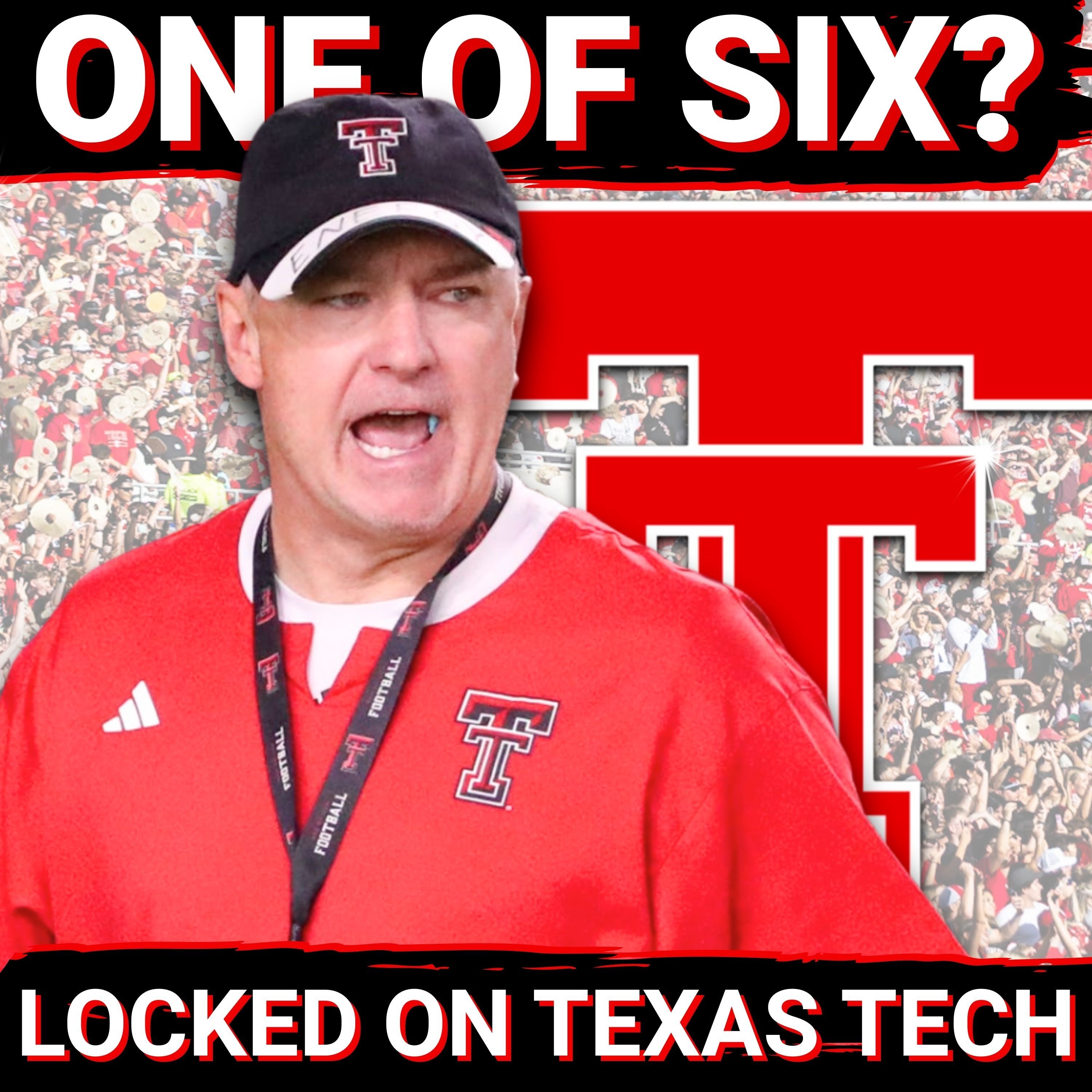 Texas Tech projected as one of six teams to be favored every week | THE Red Raider who will decide