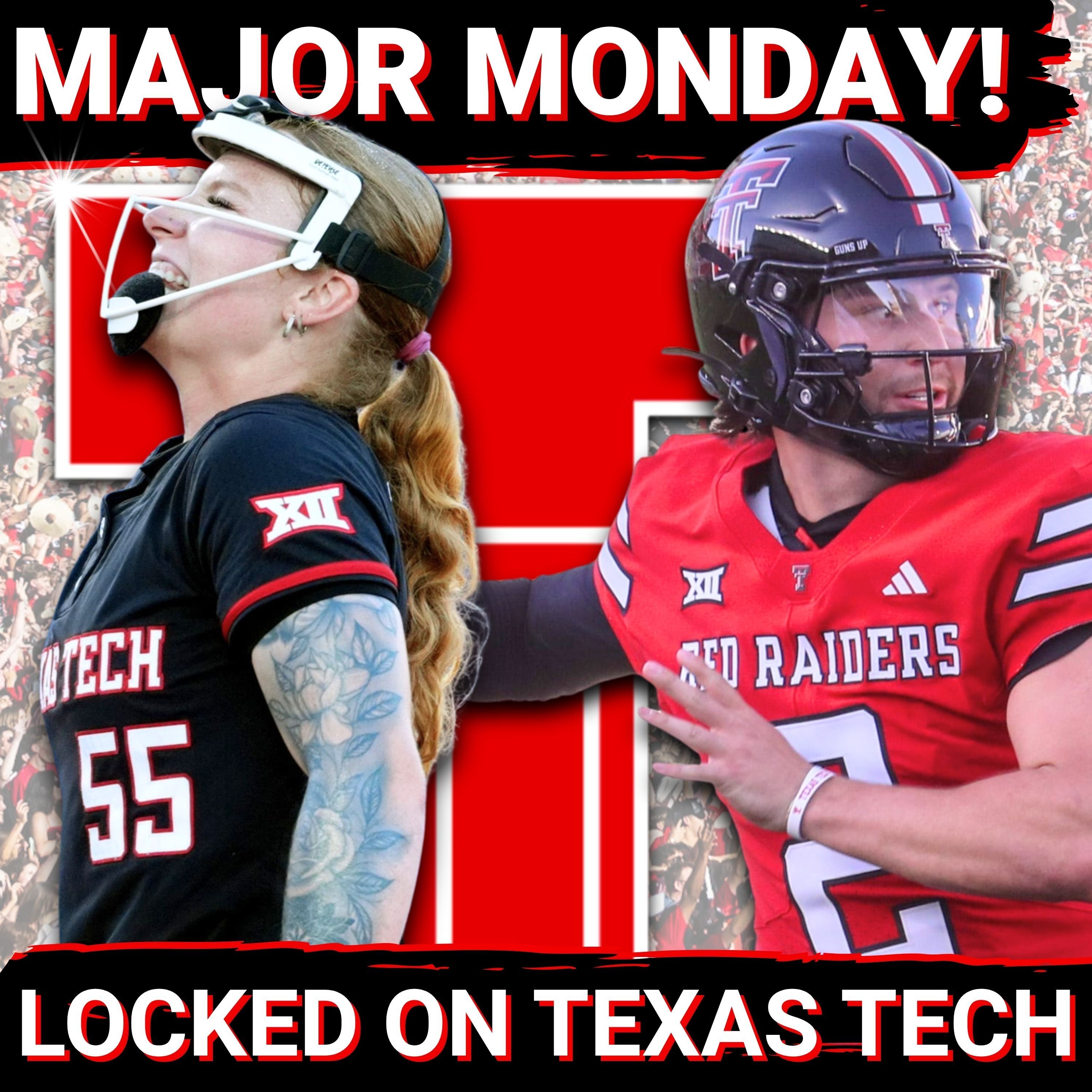Brendan Sorsby FIGHTS NCAA ban | DO OR DIE softball in OKC | RED RAIDER INC. | Locked On Texas Tech episode artwork