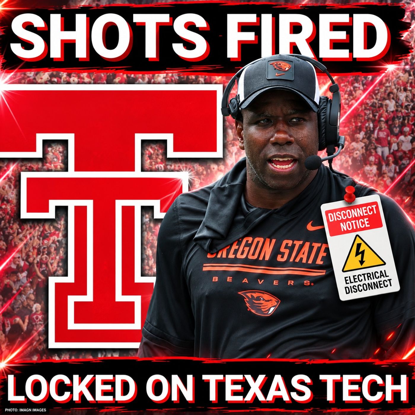Oregon State sympathy plea + SHOTS FIRED = RILED Red Raiders | Locked On Texas Tech Podcast