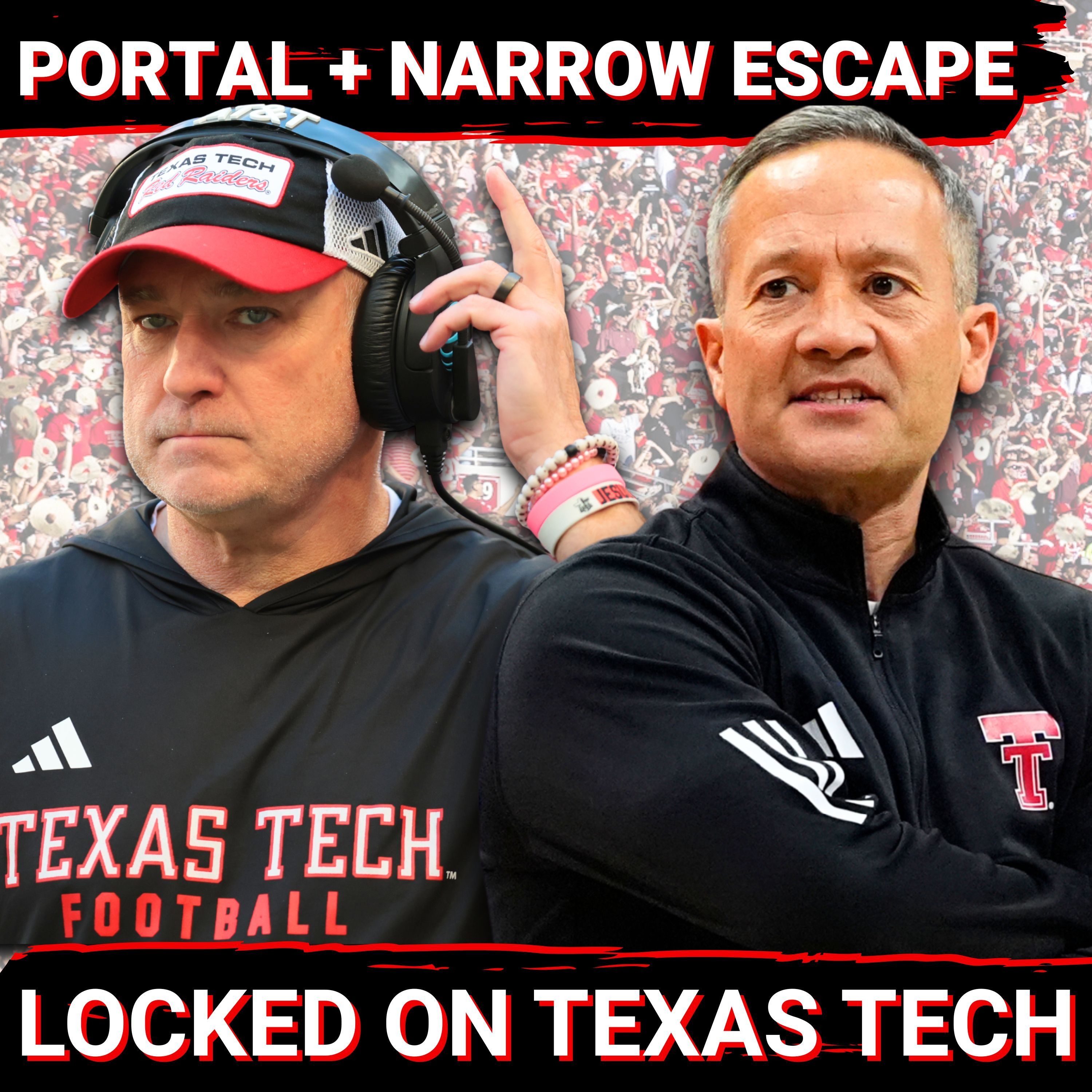 FIT FIRST for Texas Tech in finishing portal touches | RED RAIDER HOOPS down to the wire at Colorado