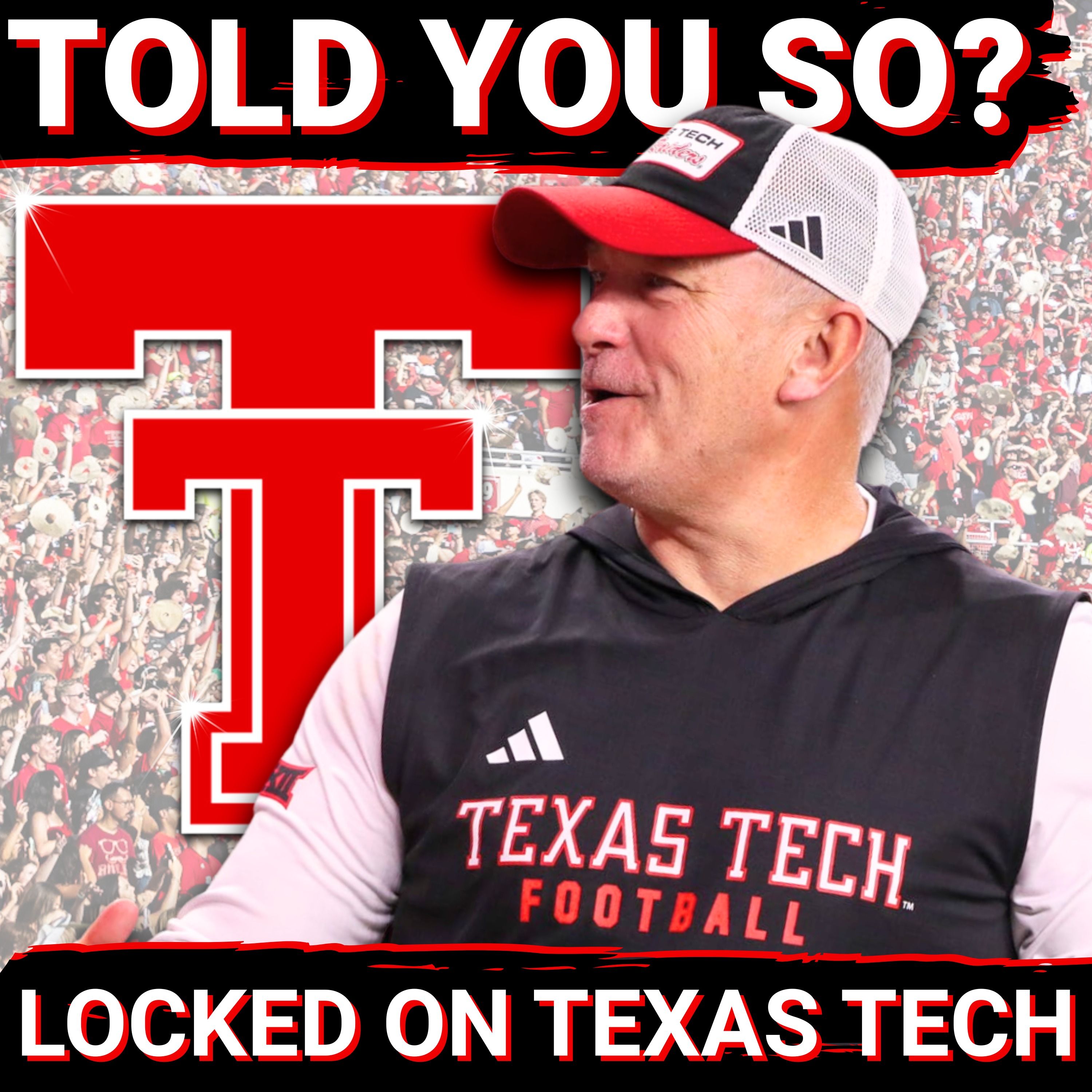 THE SHOW: Legitimacy, legacy ON THE LINE for Texas Tech in the Orange Bowl | AMERICA'S TEAM CERTIFIED