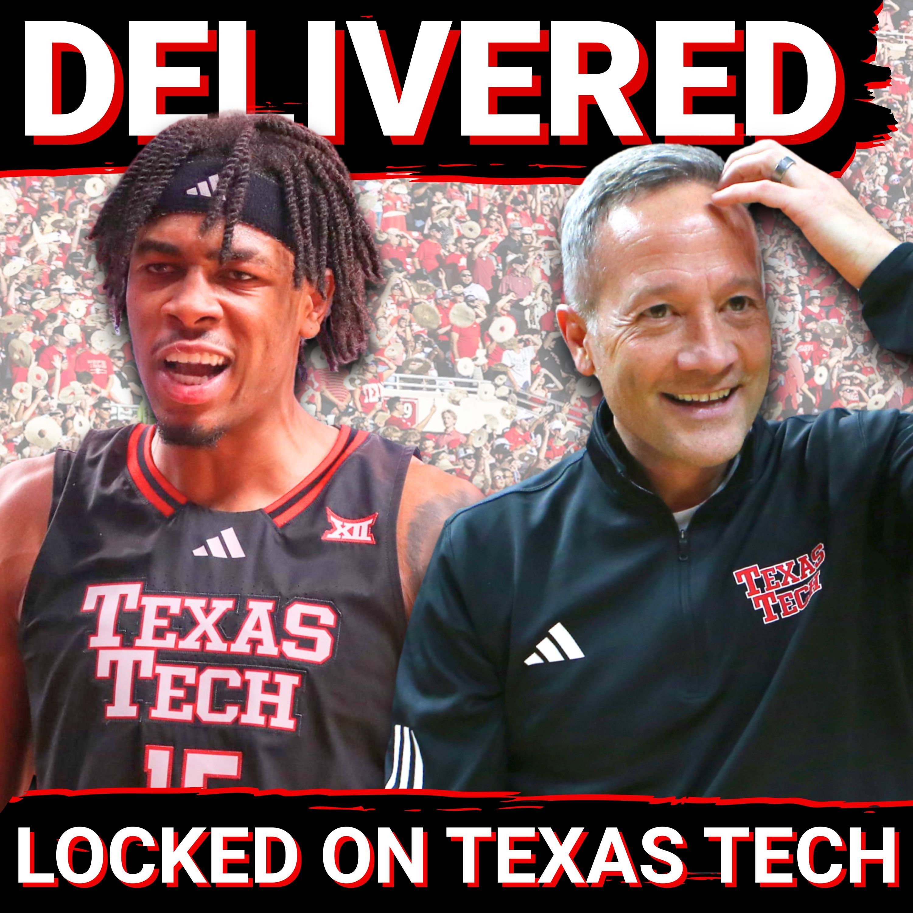 TOUGH ENOUGH: Texas Tech DELIVERS STATEMENT WIN over Houston | J.T. Toppin IN COMMAND