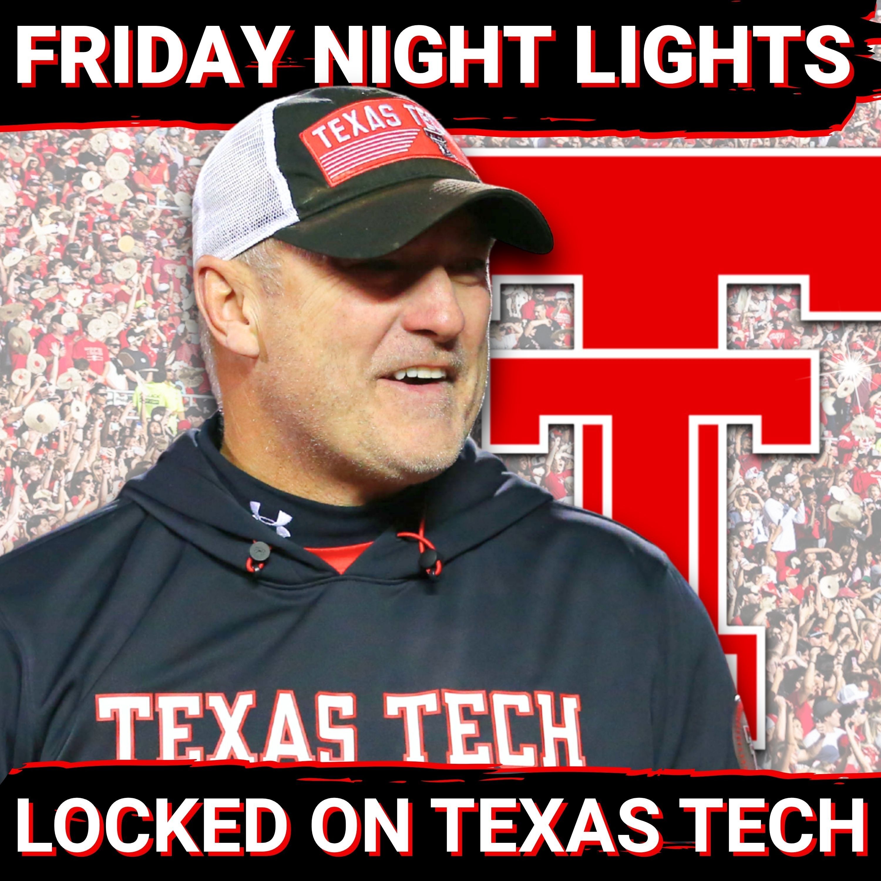 MOVES: Red Raiders will face Houston on Friday, TCU on Thanksgiving | Locked On Texas Tech Podcast