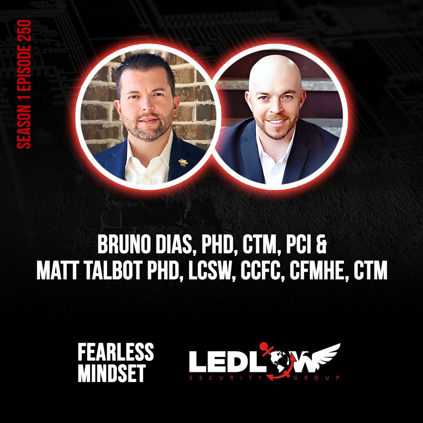 Episode 250 - Inside the Minds of Violent Offenders: Lessons from the Front Lines