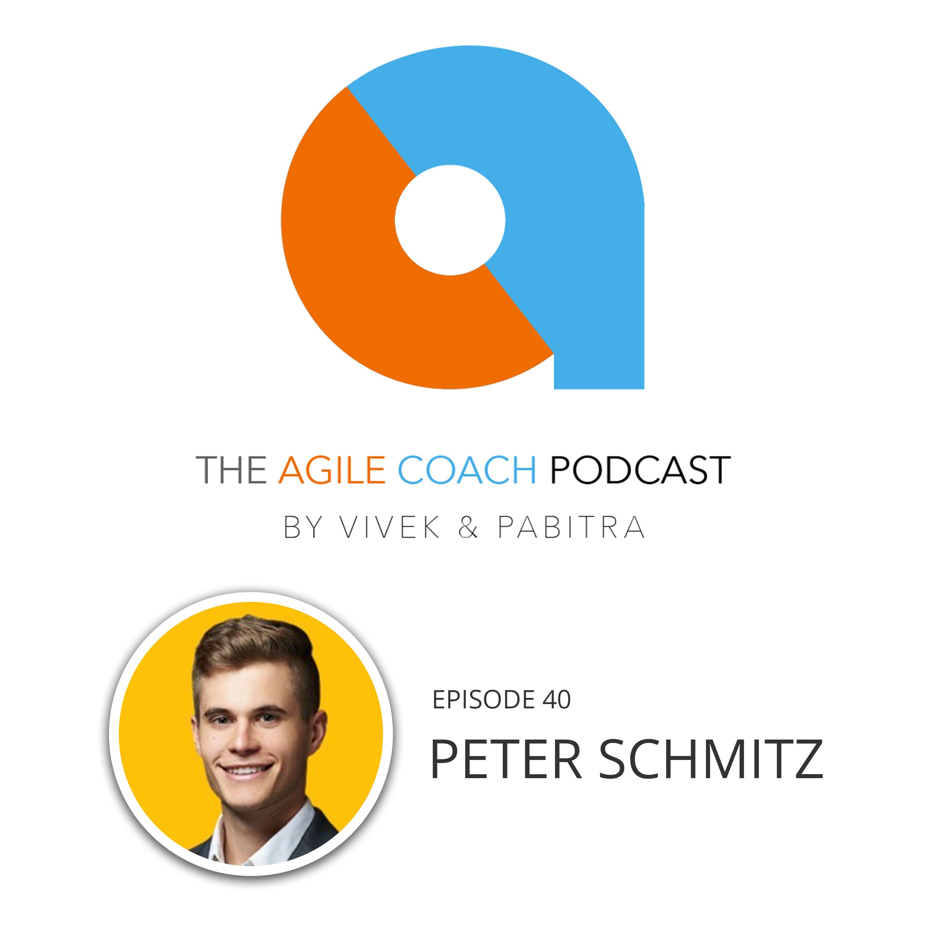 Ep. 40 | Exploring the Art and Science of Interviewing with Peter Schmitz