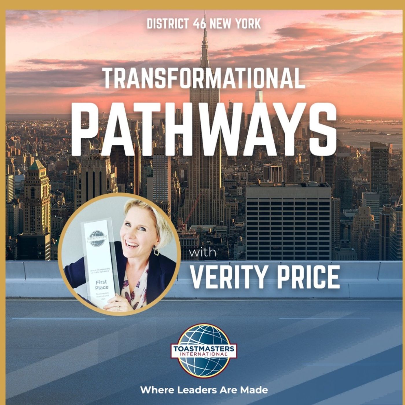 Episode 23 - Overcoming Stage Fright And Unleashing Your Creativity via Lateral Thinking with Verity Price