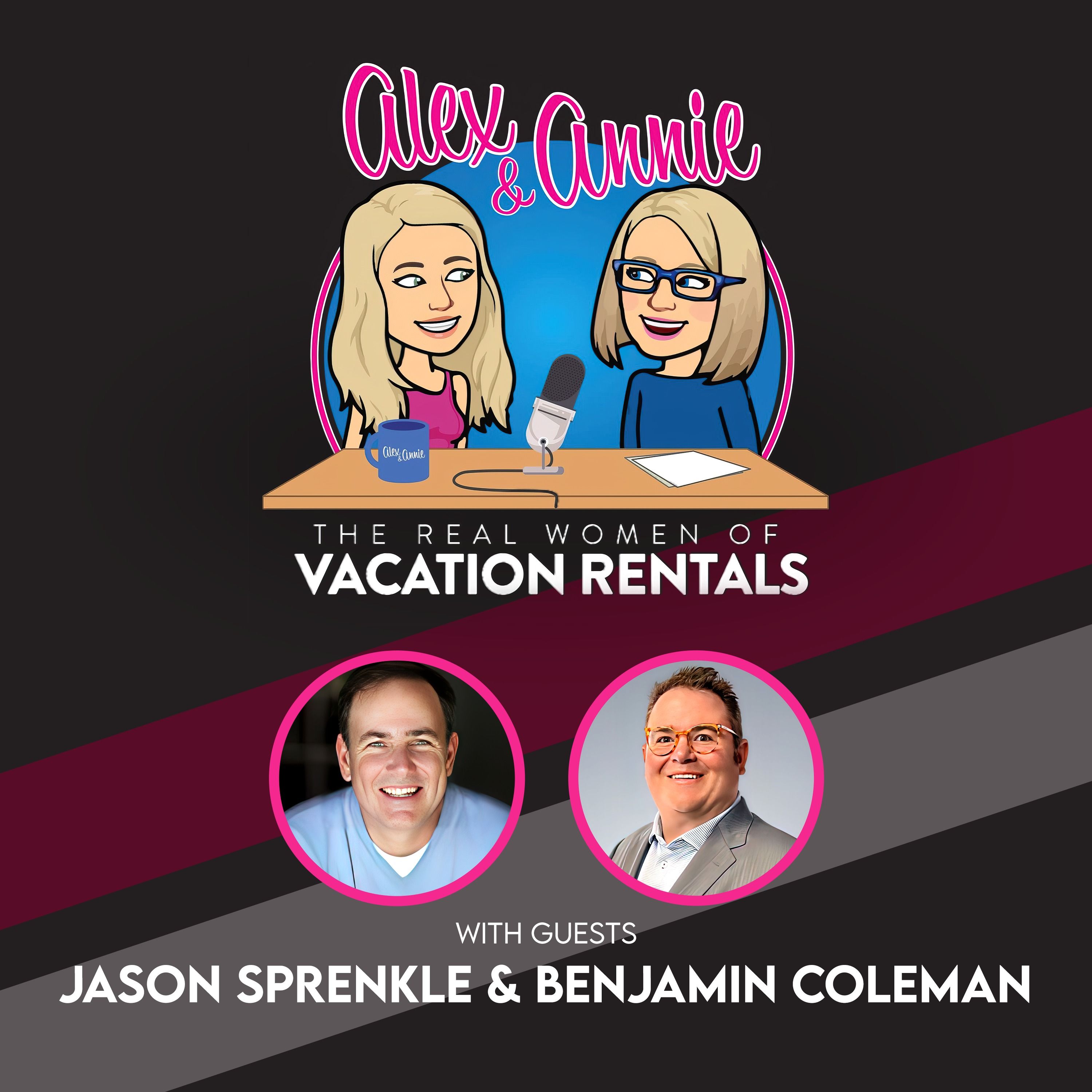Alex and Annie: The Real Women of Vacation Rentals