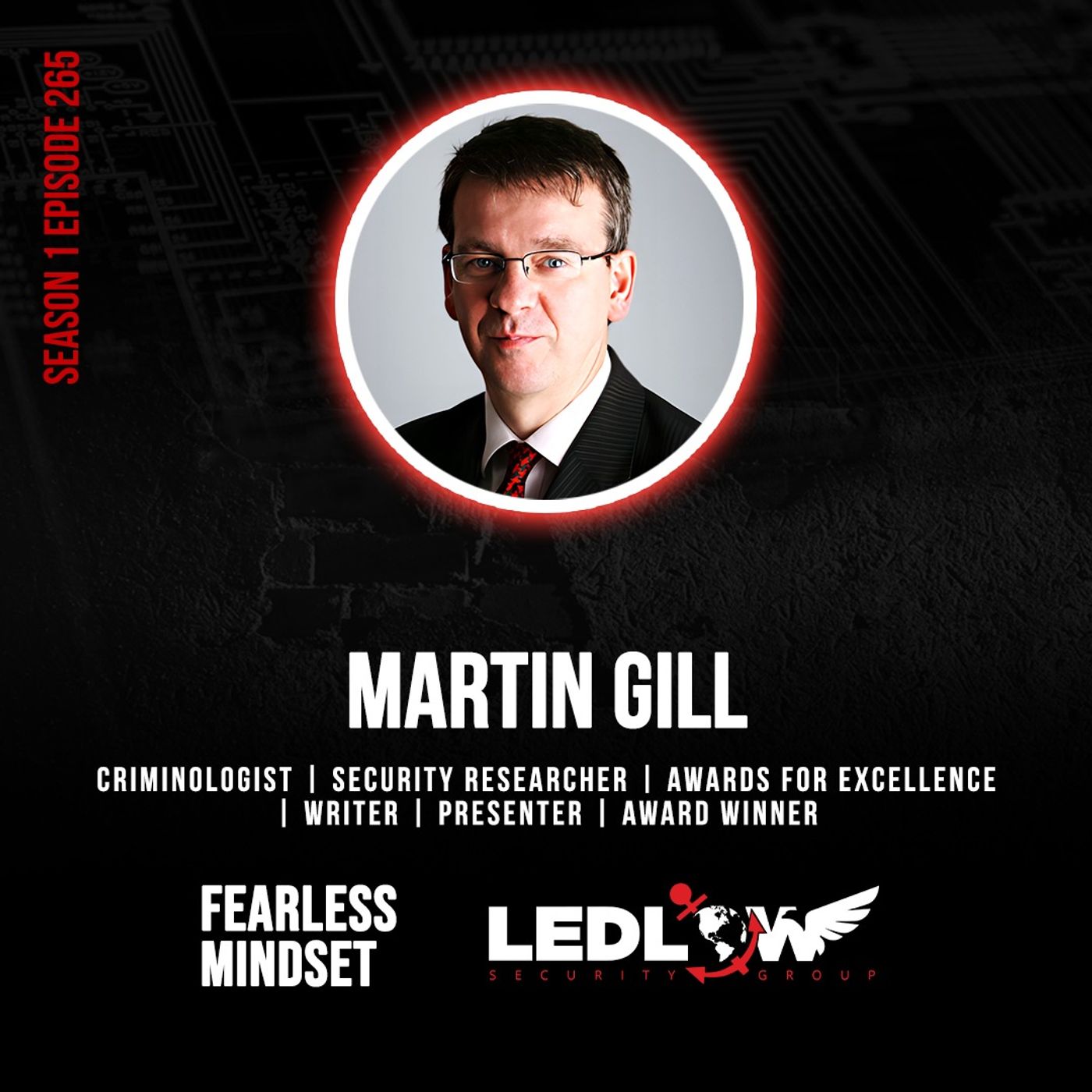 Outstanding Security Performance Awards with Martin Gill