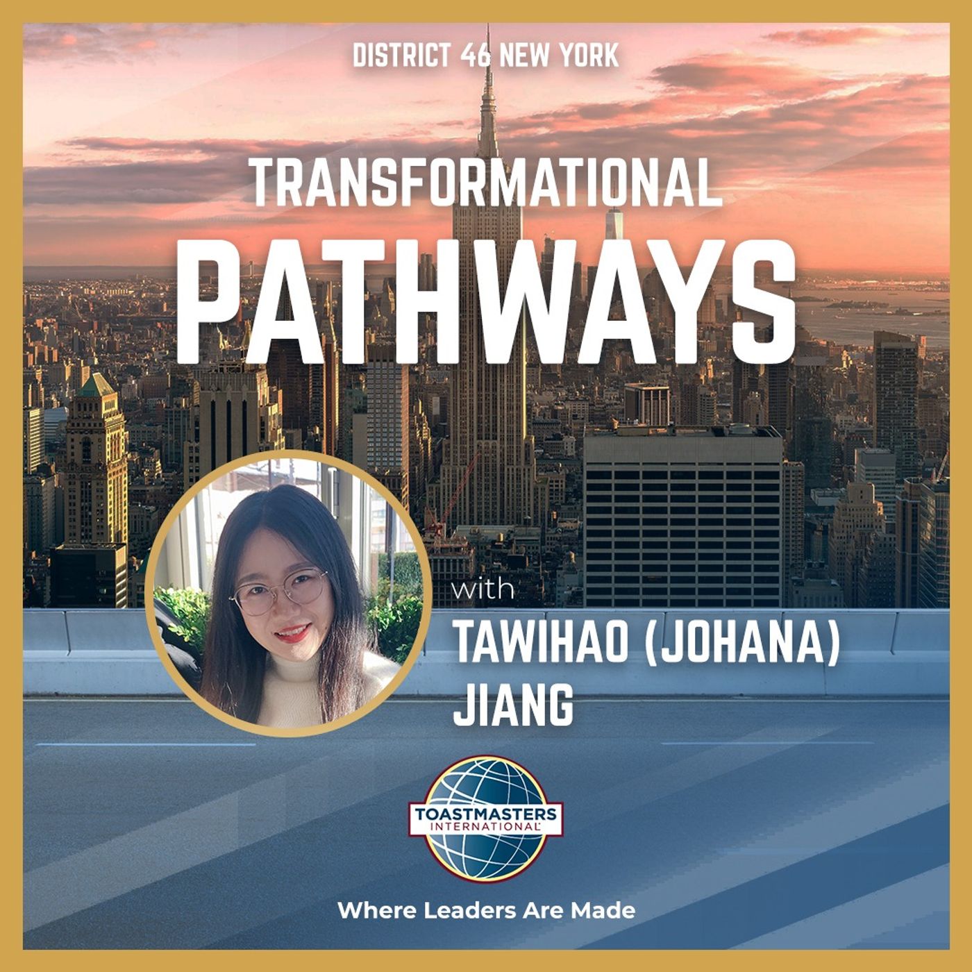 Episode 9 - Table Topics with Johana Jiang