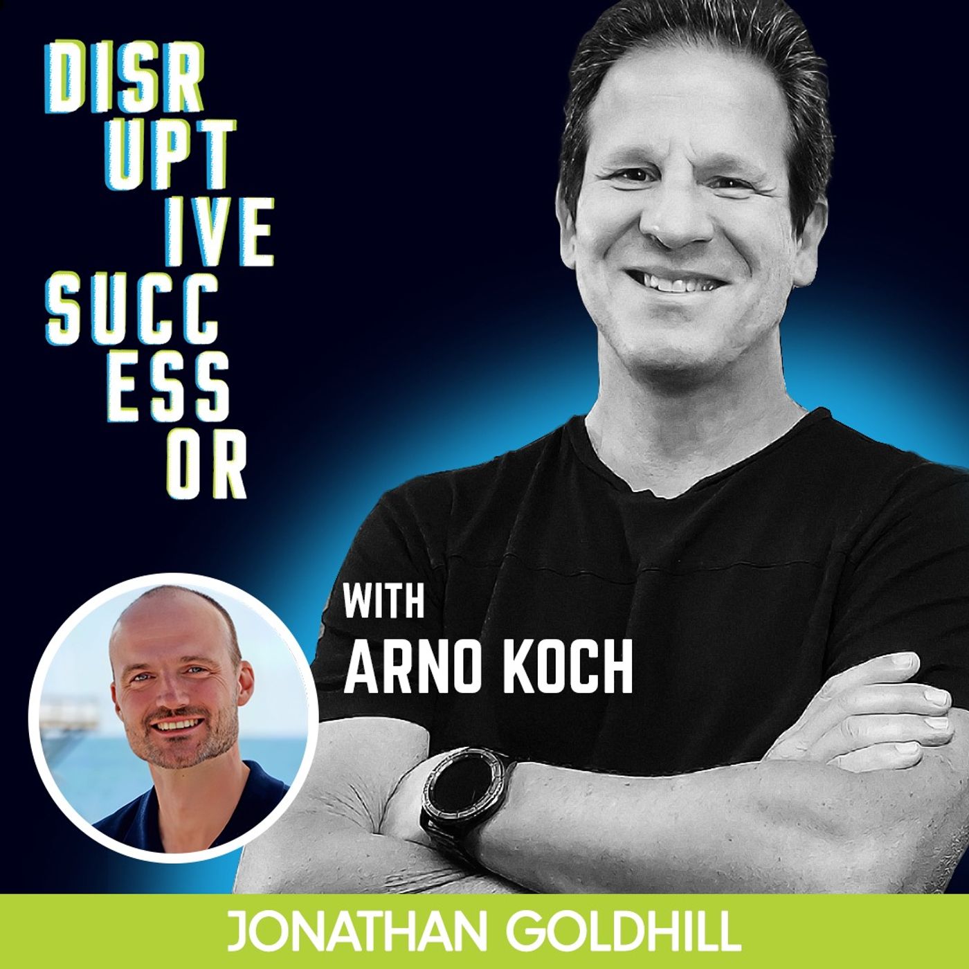 Episode 94 - Healthy Interpersonal Relationships at Work with Arno Koch