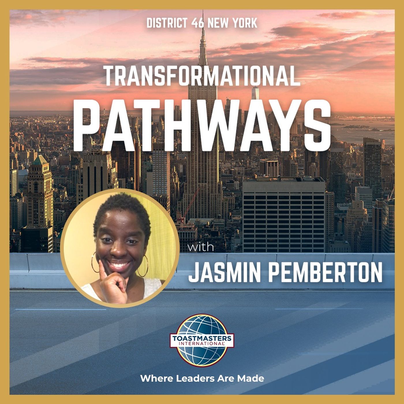 Episode 20 - The Toastmasters Evaluative Experience — How to Give and Receive Constructive Feedback with Jasmin Pemberton