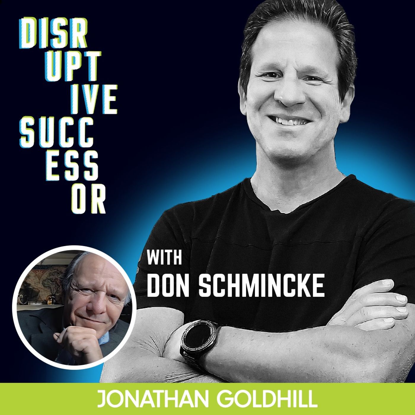 Episode 93 - Busting Myths on Leadership with Author Don Schmincke