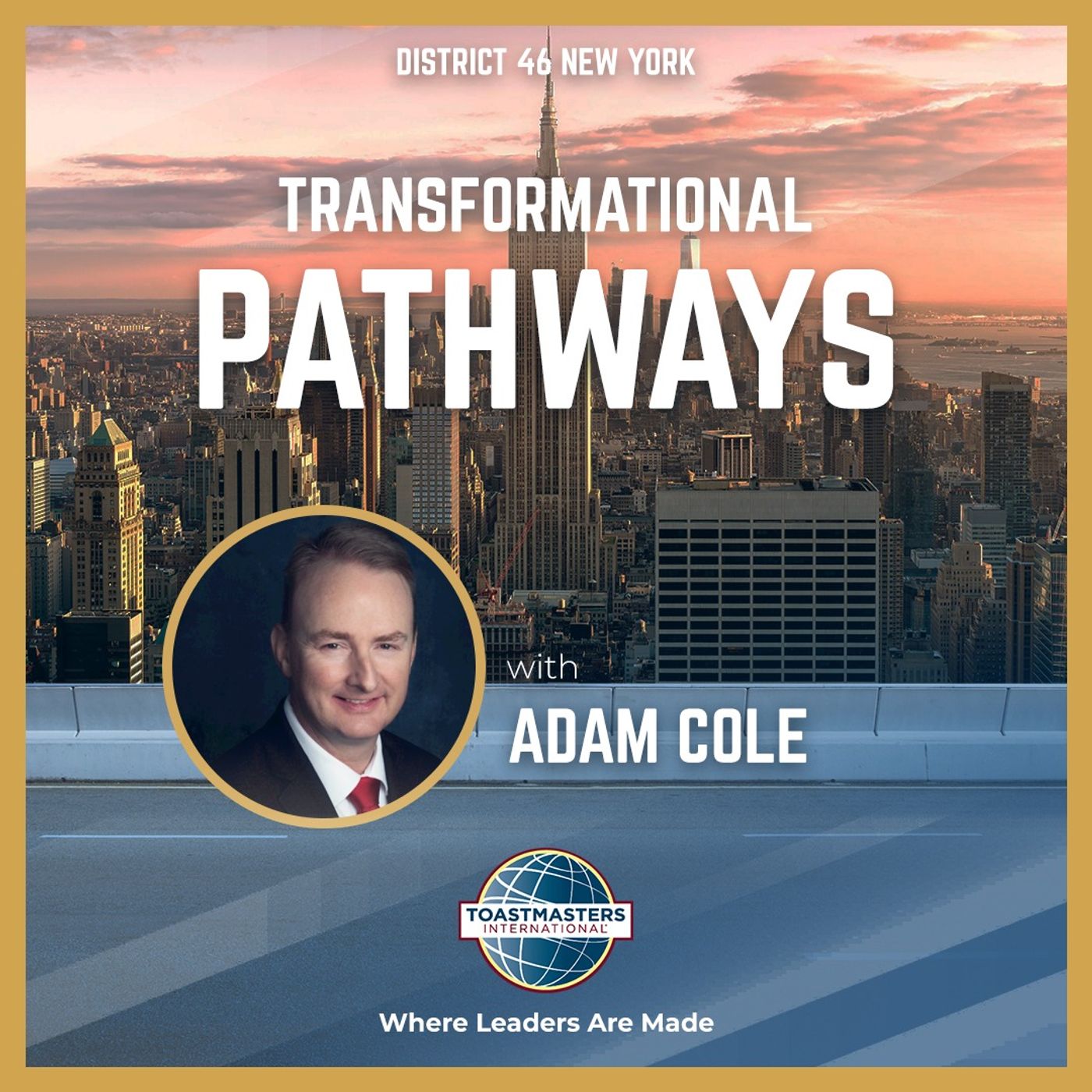 Episode 18 - From Being a Royal Australian Air Force Intelligence Officer to Being the President of Toastmasters Club In His New Adopted Country