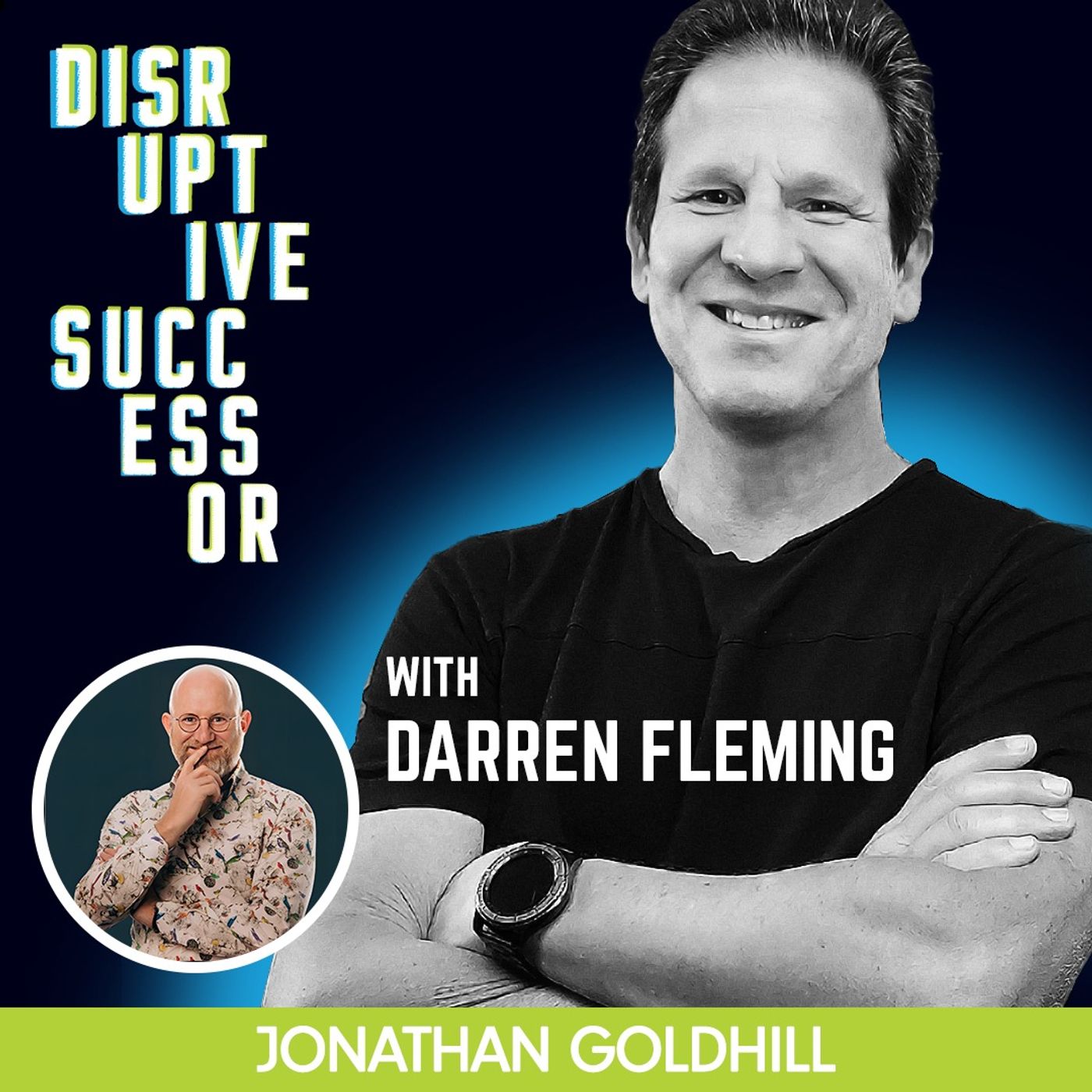 Episode 107 -  Learn to Observe and Let Energetic Sensations Dissipate with Darren Fleming