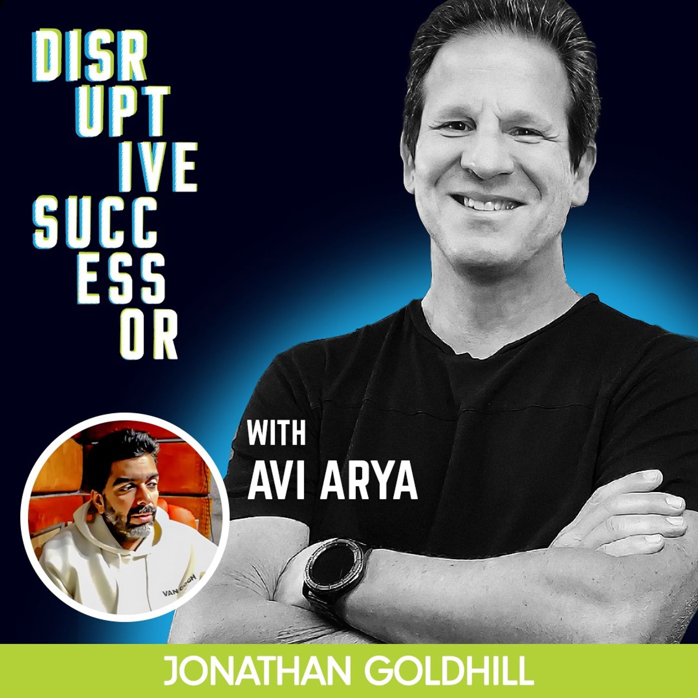 Episode 97 - Talking with Disruptive Successor Avi Arya - Hotelier turned Internet Mogul Entrepreneur