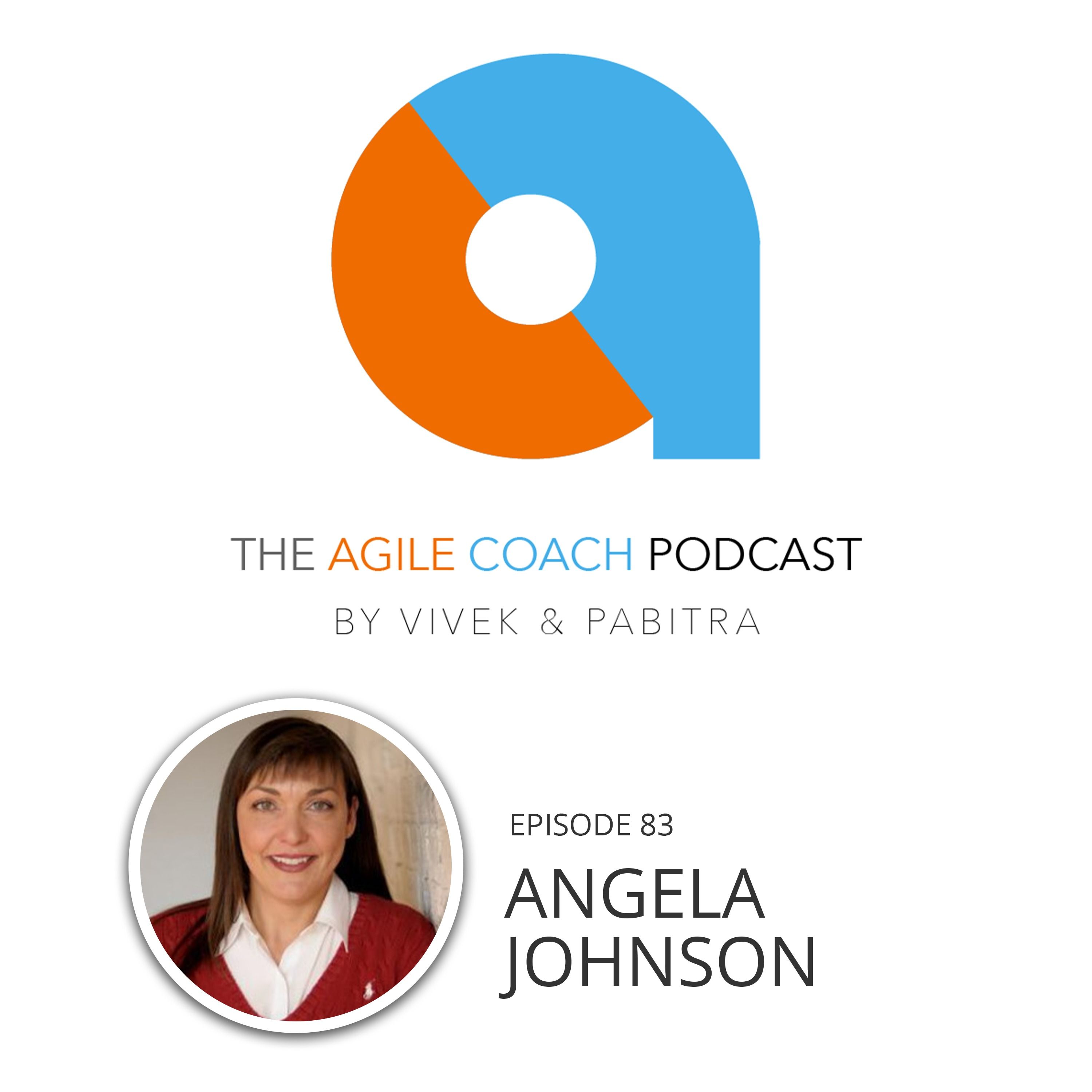 Mastering the Scrum Master Role: What It Takes to Elevate in the Role with Angela Johnson