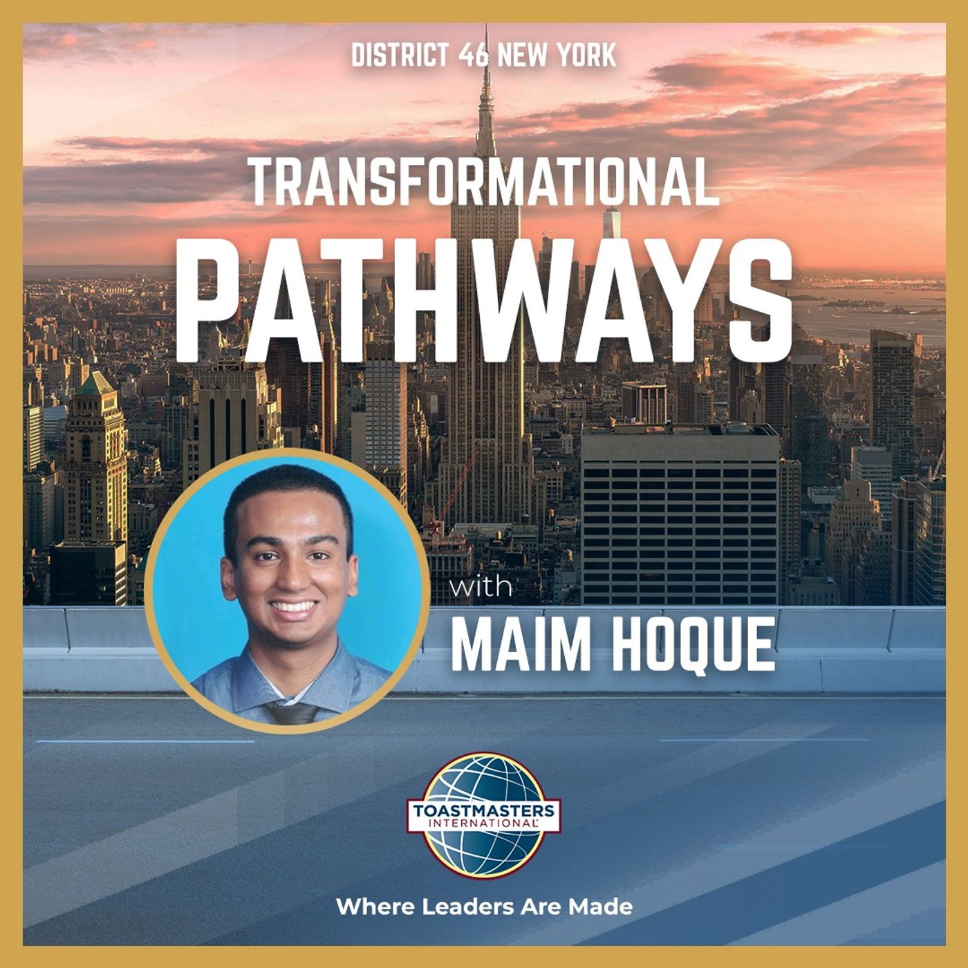 Episode 12 - Creating Genuine Connections Through Dialogue with Maim Hoque