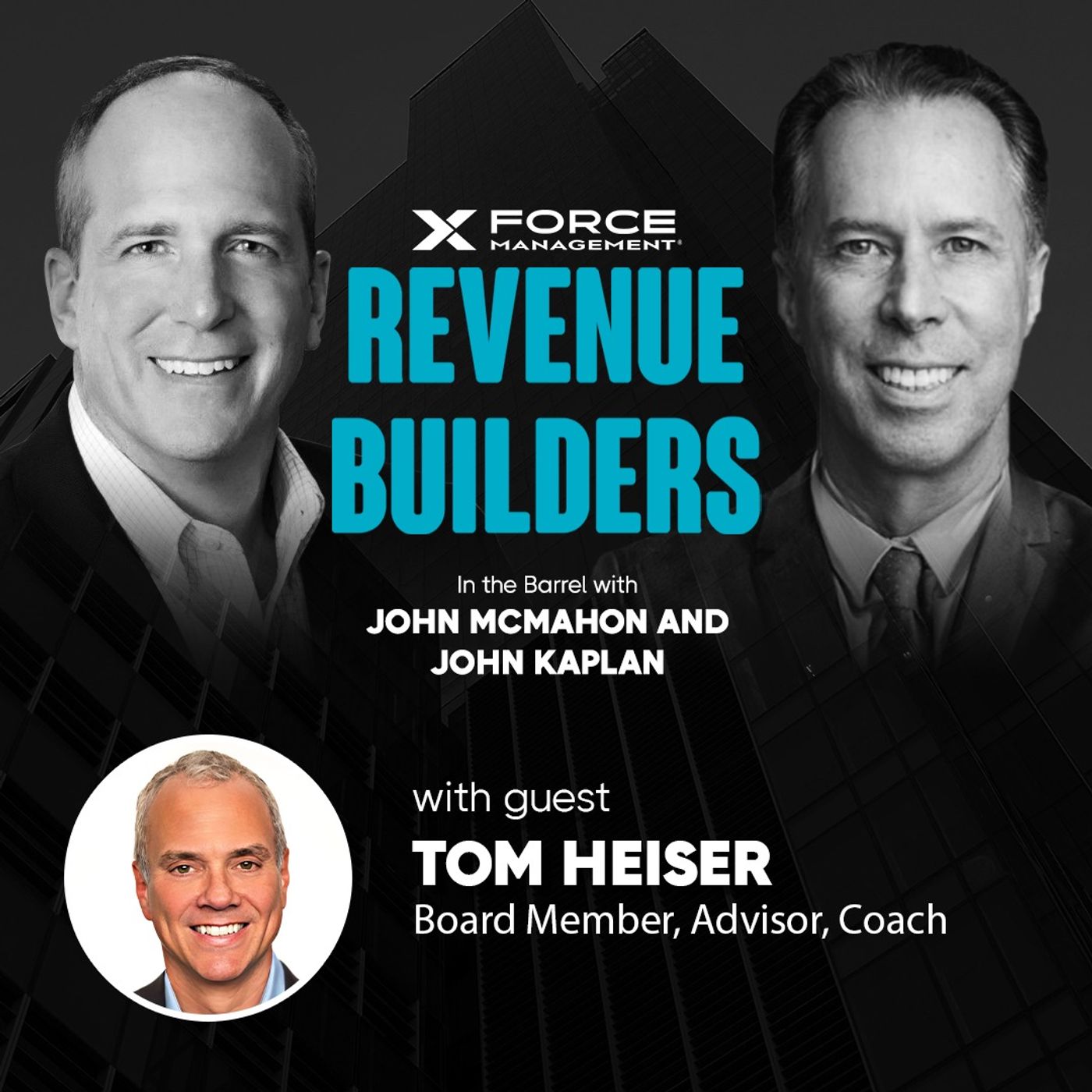 Empowering Leadership: Persistence, Adaptability, and Self-Awareness with Tom Heiser