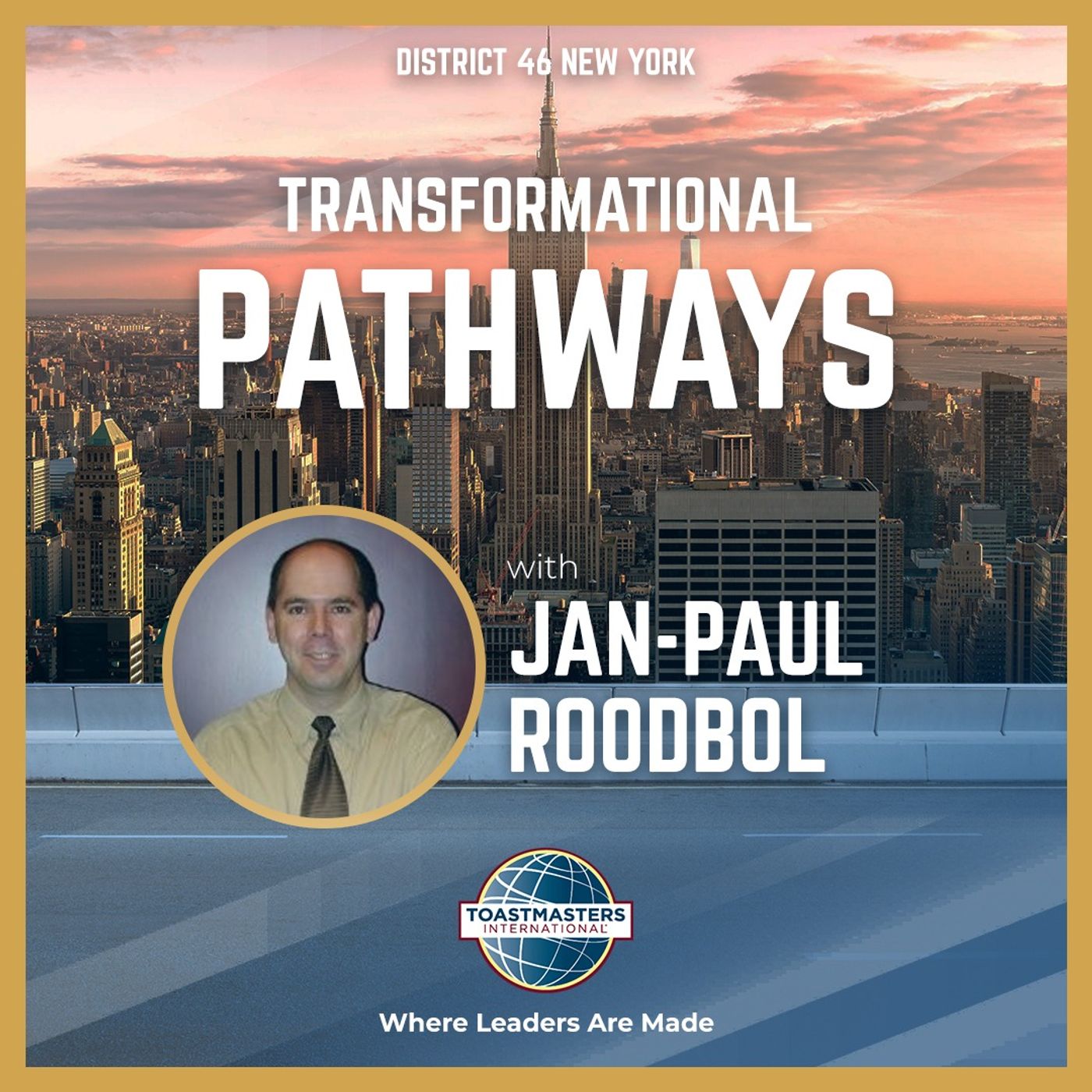 Episode 5 - Finding Your Own Voice with Jan-Paul Roodbol
