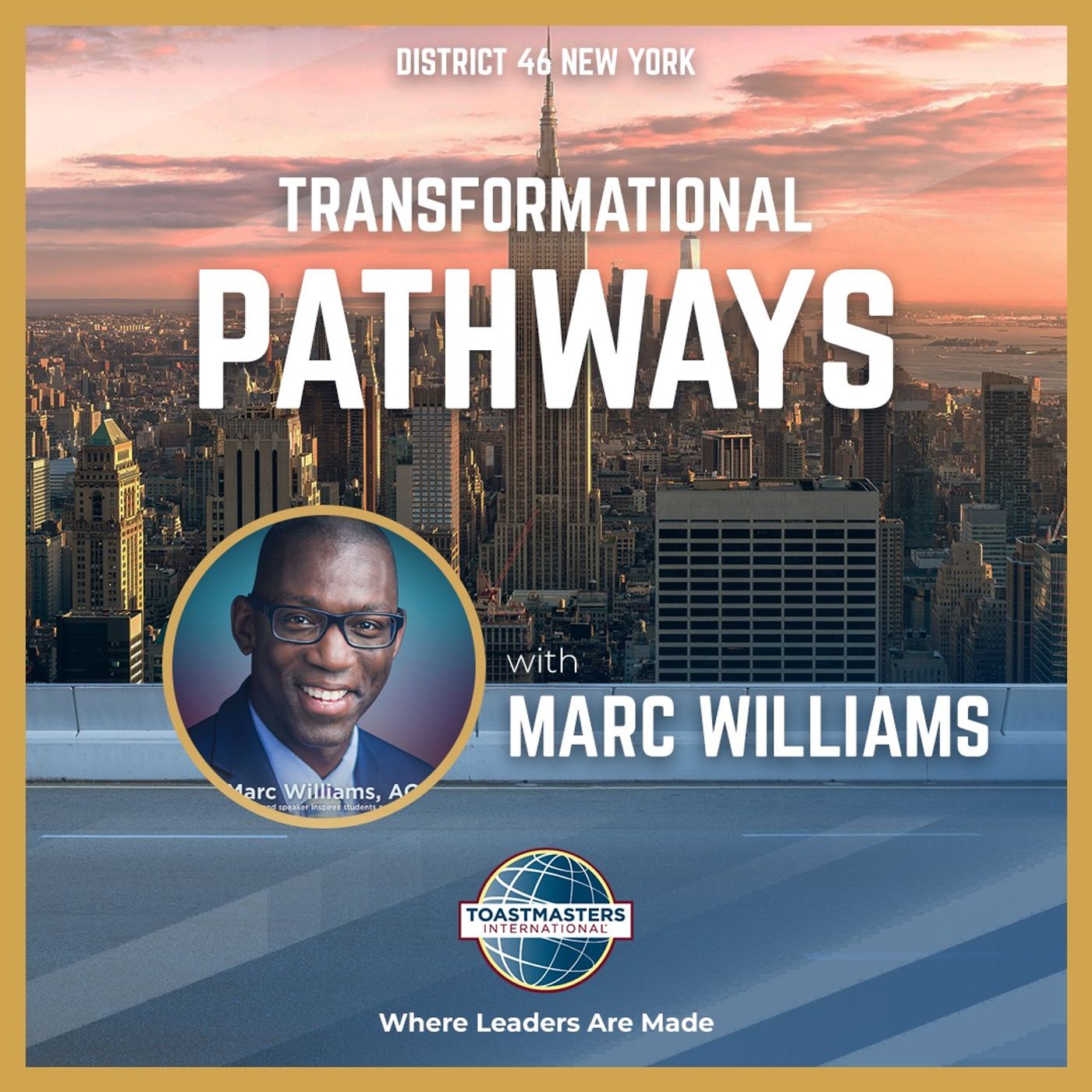 Episode 25 - Leaving Your Ego For Effective Communication with Marc Williams