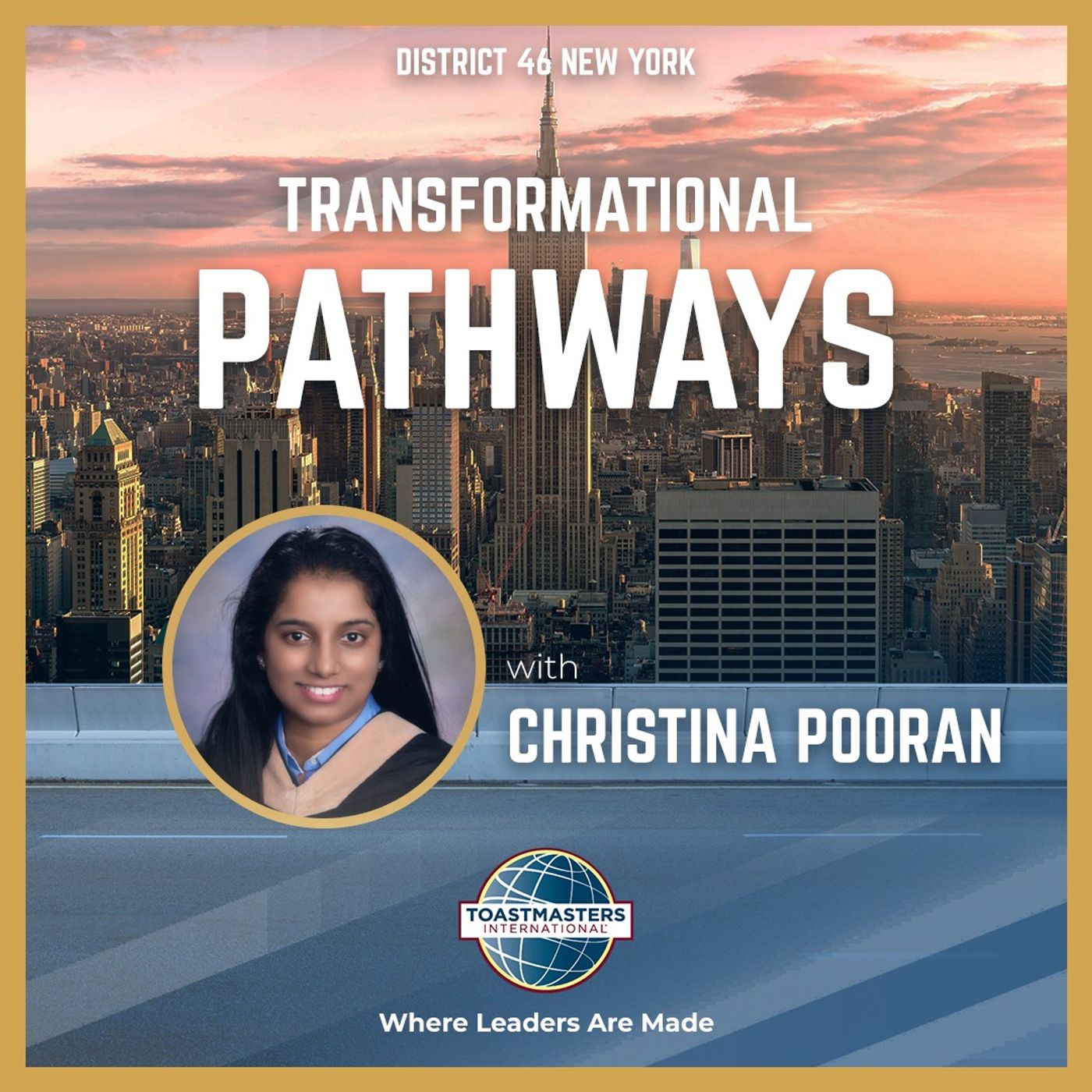 Episode 16 - Building Your Confidence Through Public Speaking with Christina Pooran