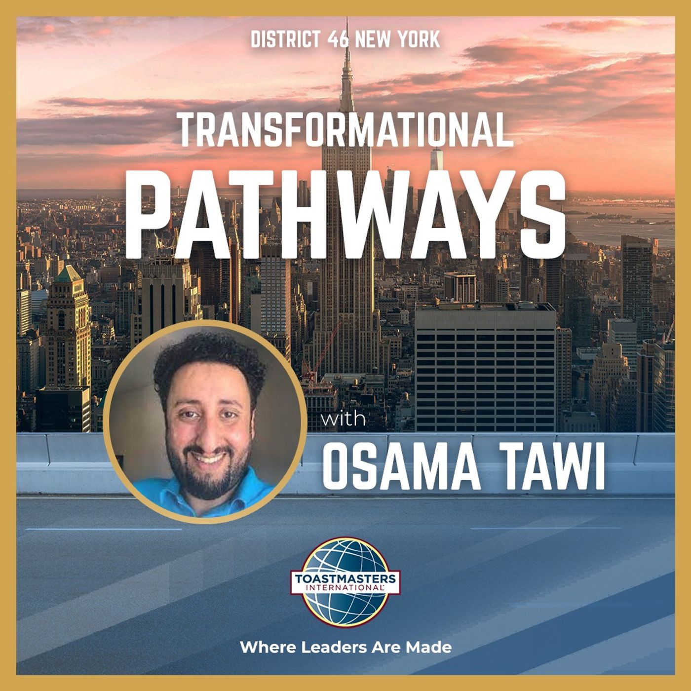 Episode 7 - Discovering New Things As Club Growth Director with Osama Tawi