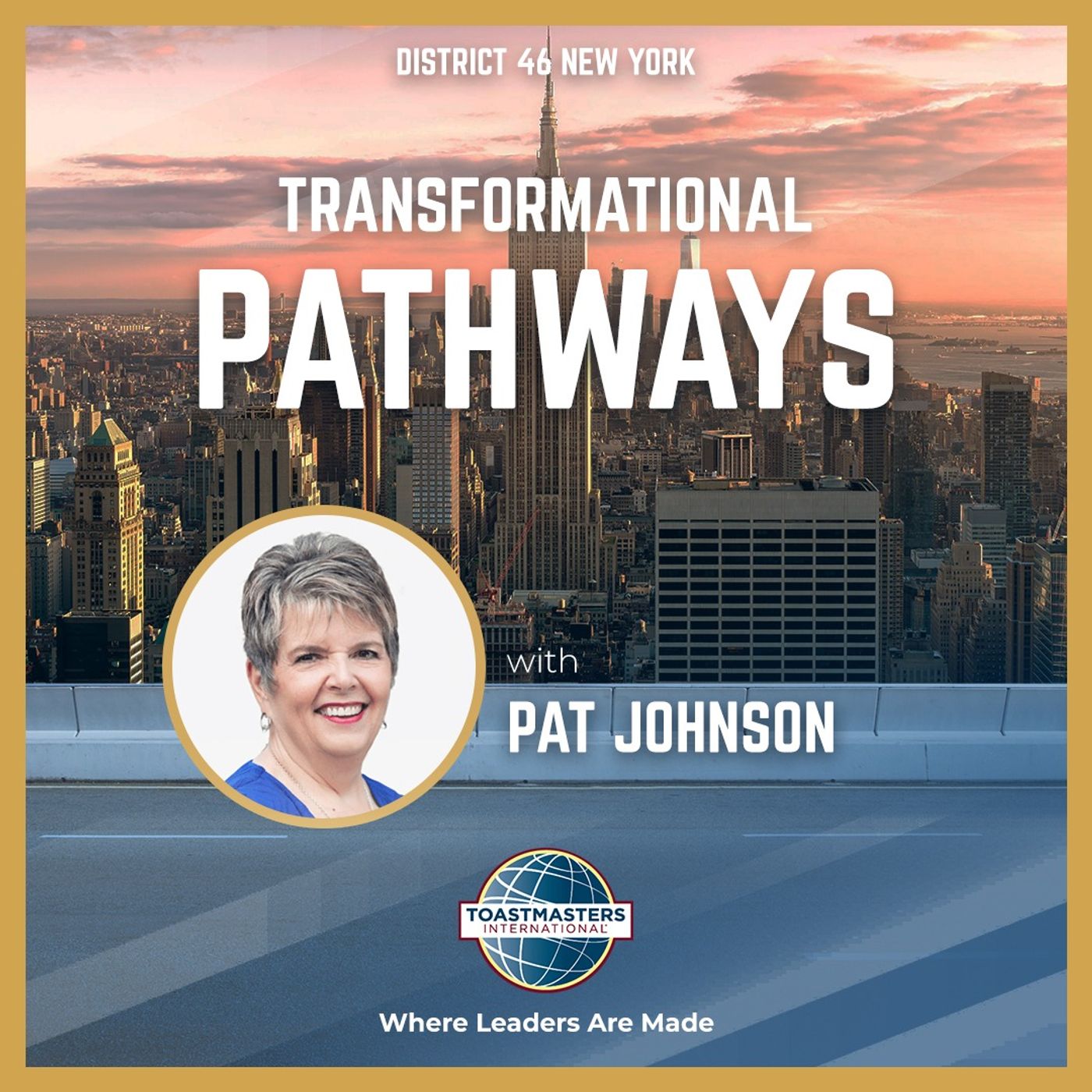 Episode 3 - Ontological Coaching and Achieving an Empowered Future with Pat Johnson